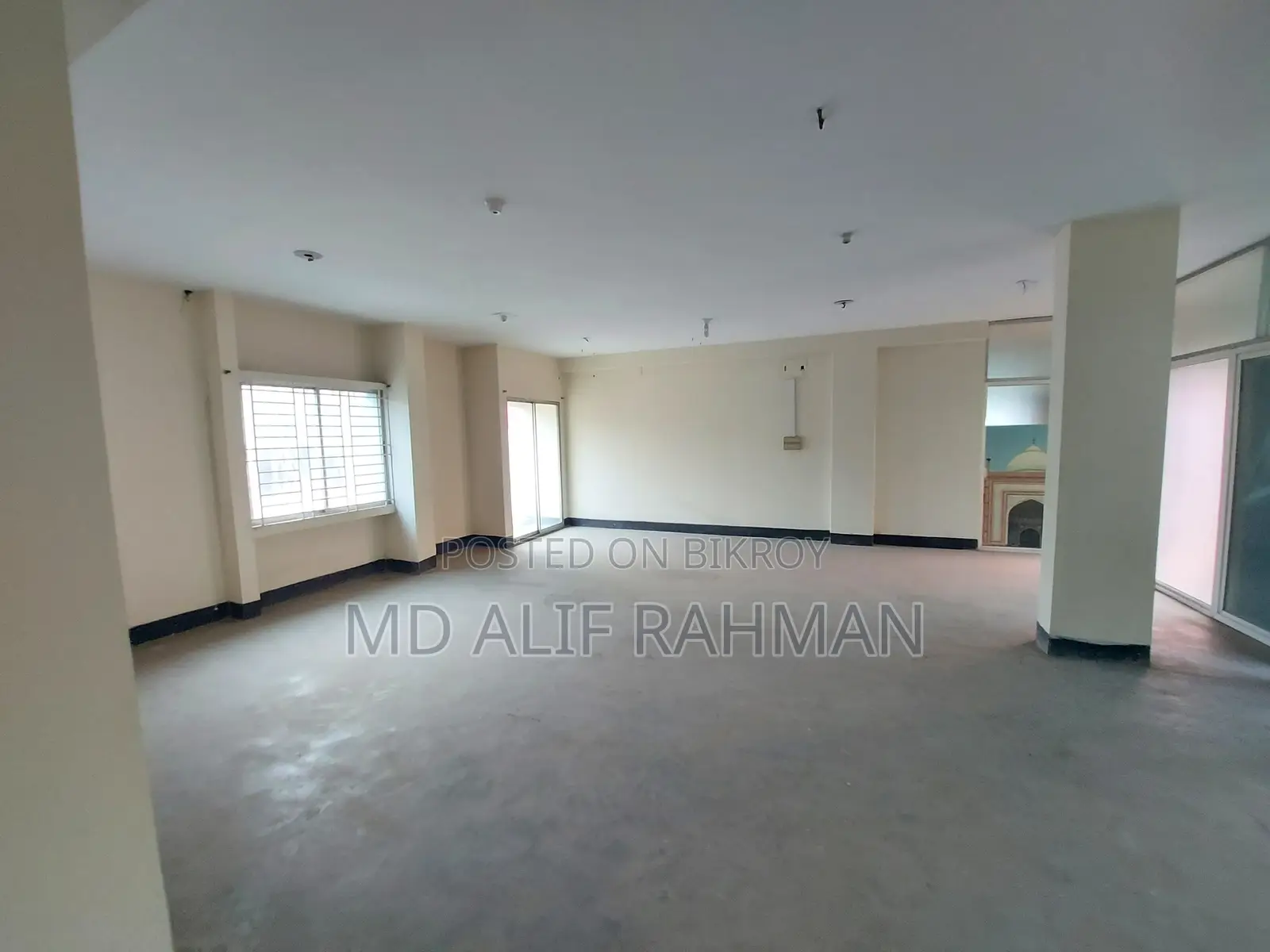 Open Space/Office Space 2200-6800 Sq.Ft For Rent Gulshan Badda Link.Rd in Badda
