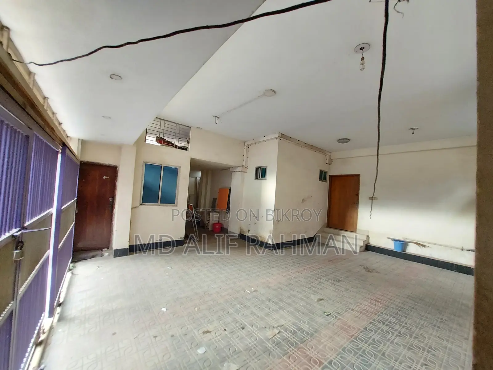 Open Space/Office Space 2200-6800 Sq.Ft For Rent Gulshan Badda Link.Rd in Badda