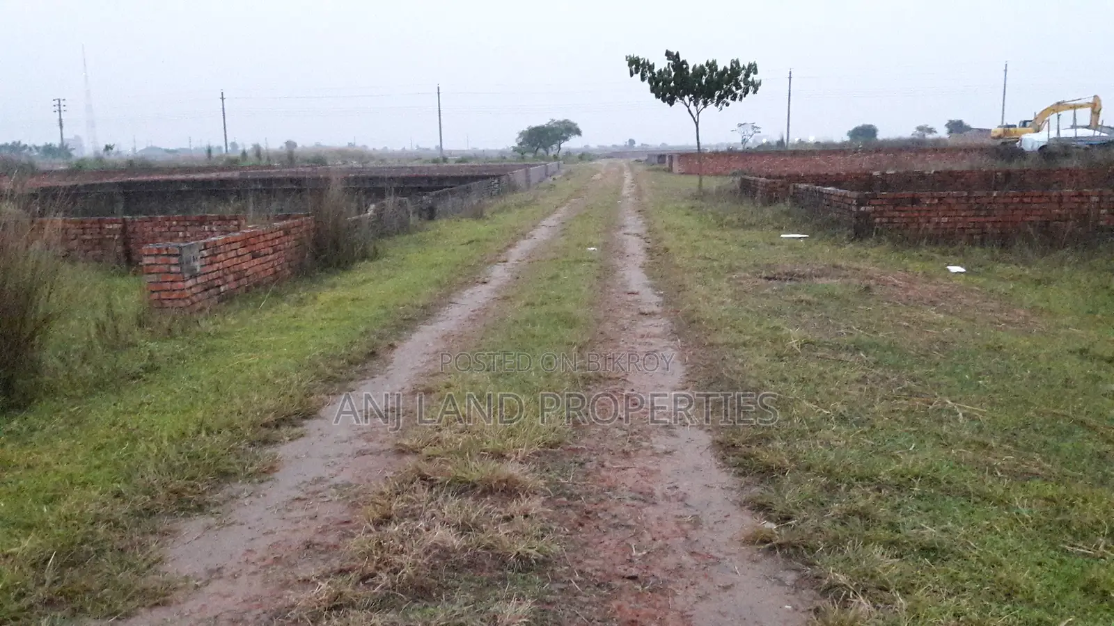 P-Block 4-Katha Plot Sale in Basundhara