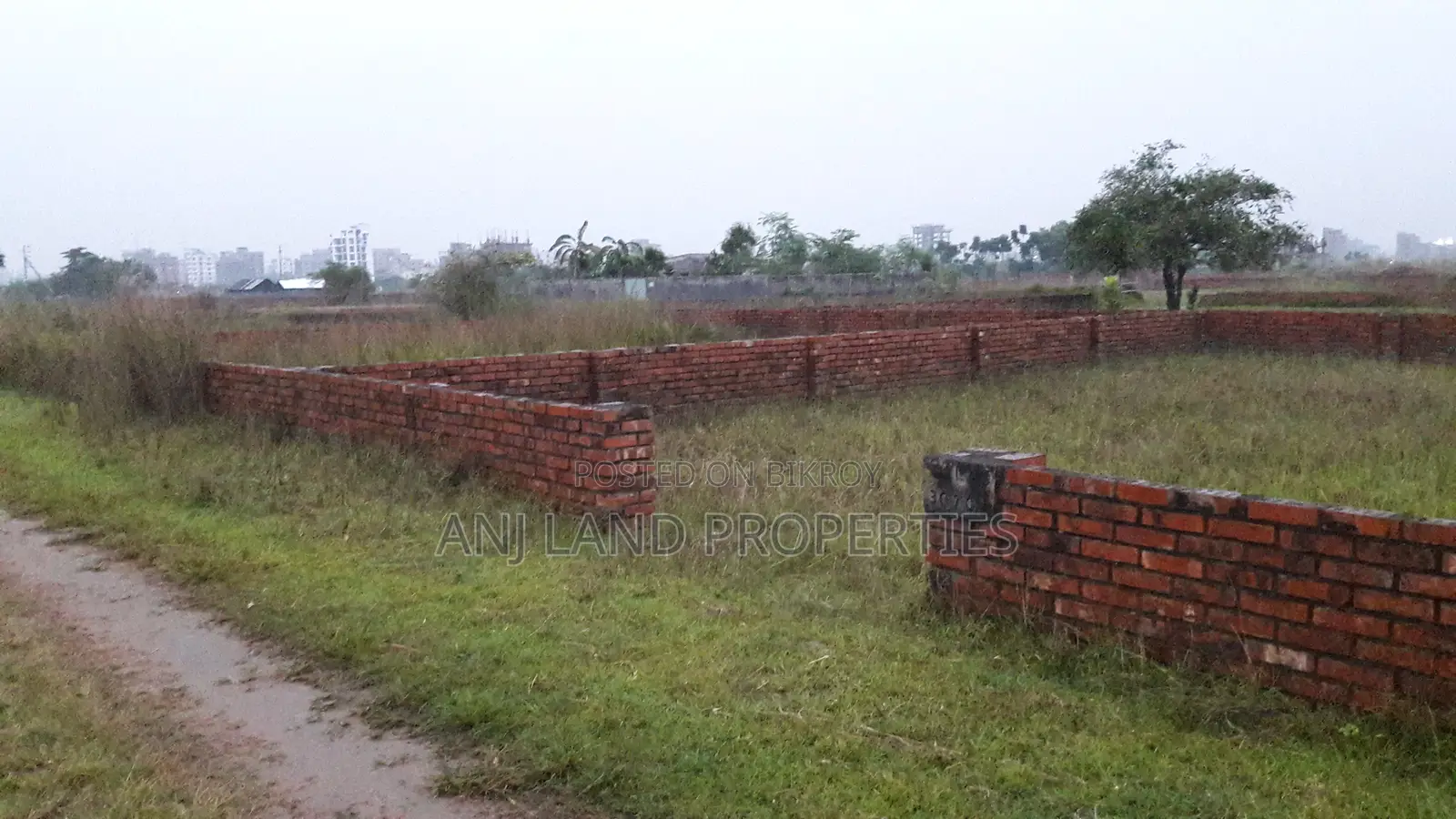 P-Block 4-Katha Plot Sale in Basundhara