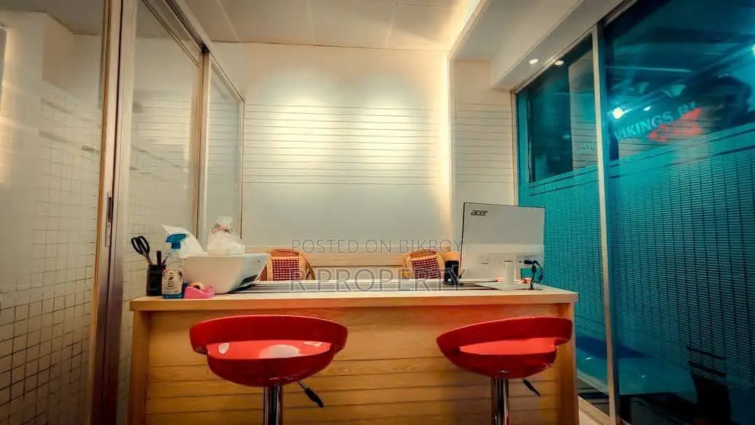 Furnished Office for Sale at Polwel Carnation Shopping Center in Uttara