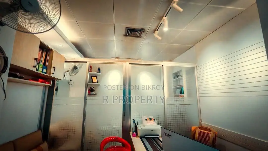 Furnished Office for Sale at Polwel Carnation Shopping Center in Uttara