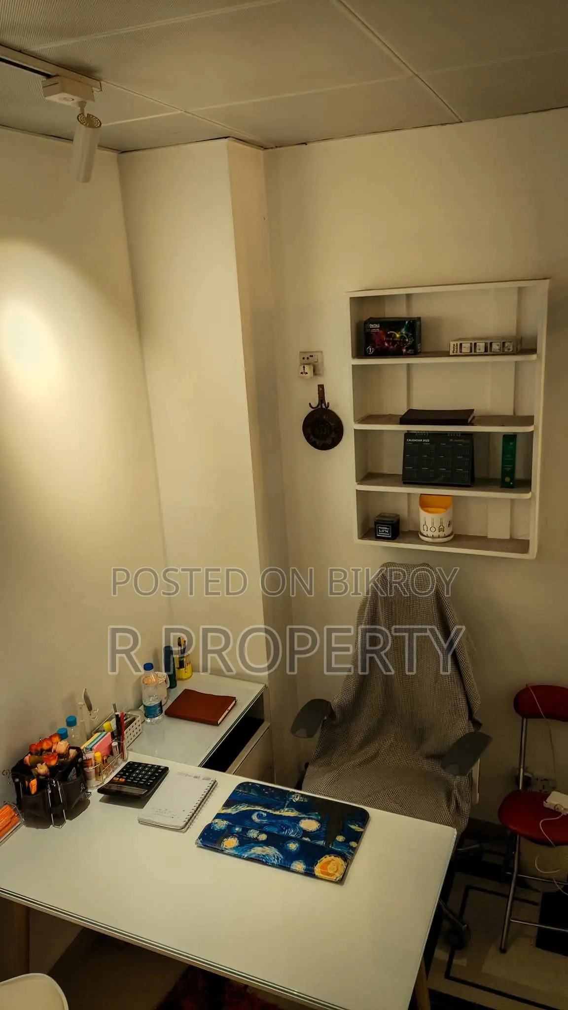 Furnished Office for Sale at Polwel Carnation Shopping Center in Uttara