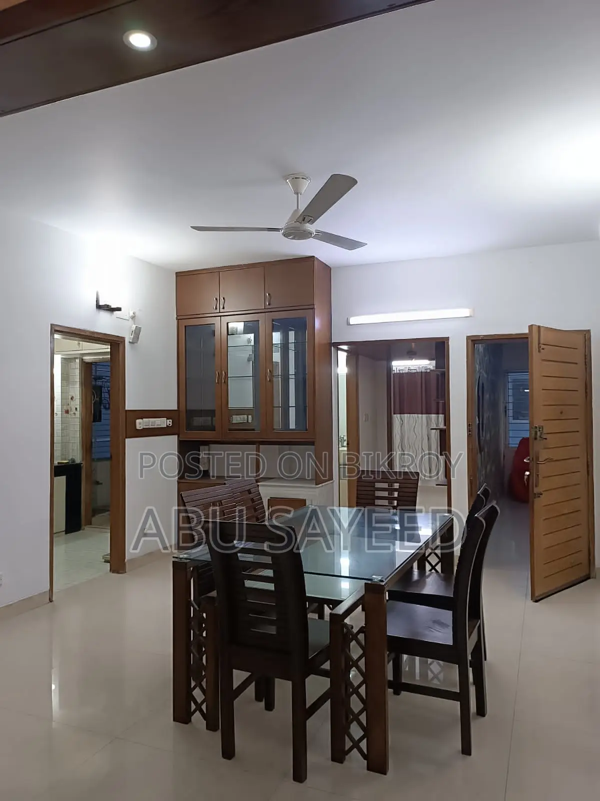Furnished 3-bedroom Apartment in South Velly Apt. F, Basundhara for Rent in Basundhara