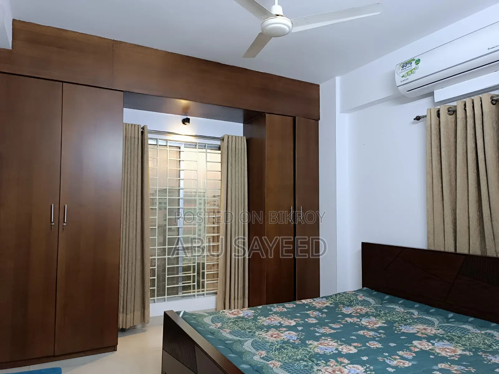 Furnished 3-bedroom Apartment in South Velly Apt. F, Basundhara for Rent in Basundhara