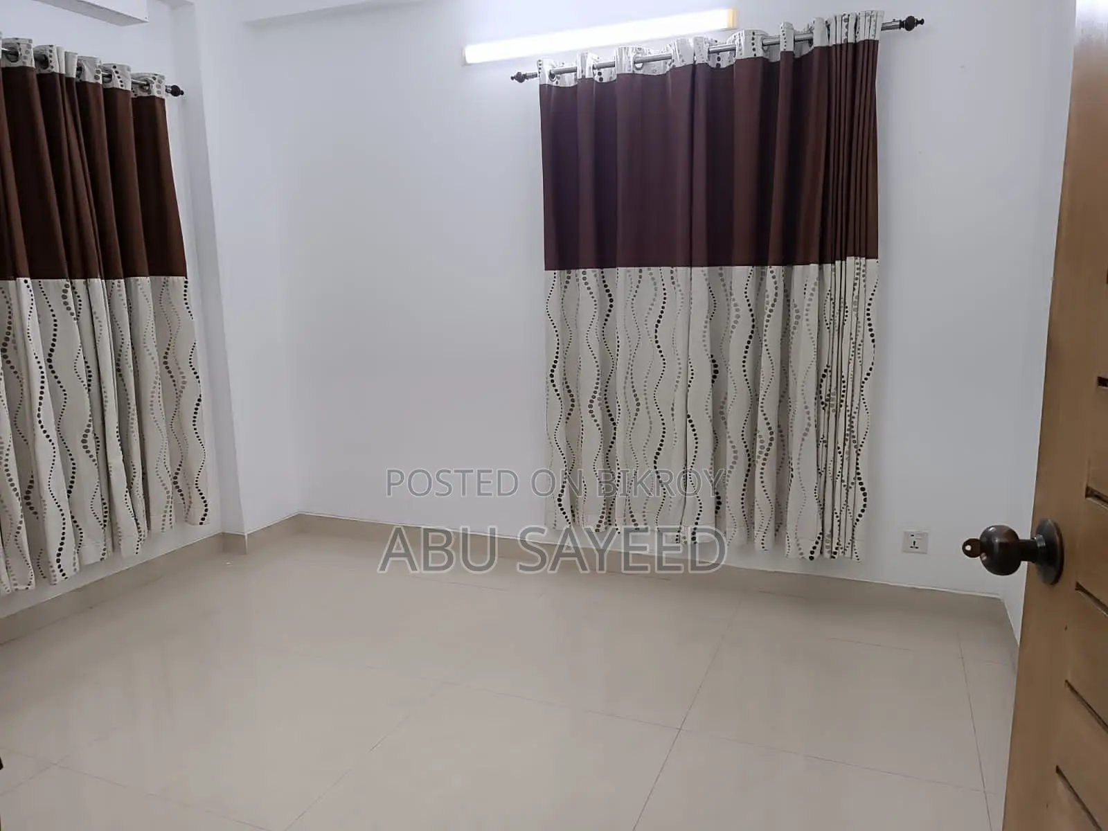 Furnished 3-bedroom Apartment in South Velly Apt. F, Basundhara for Rent in Basundhara