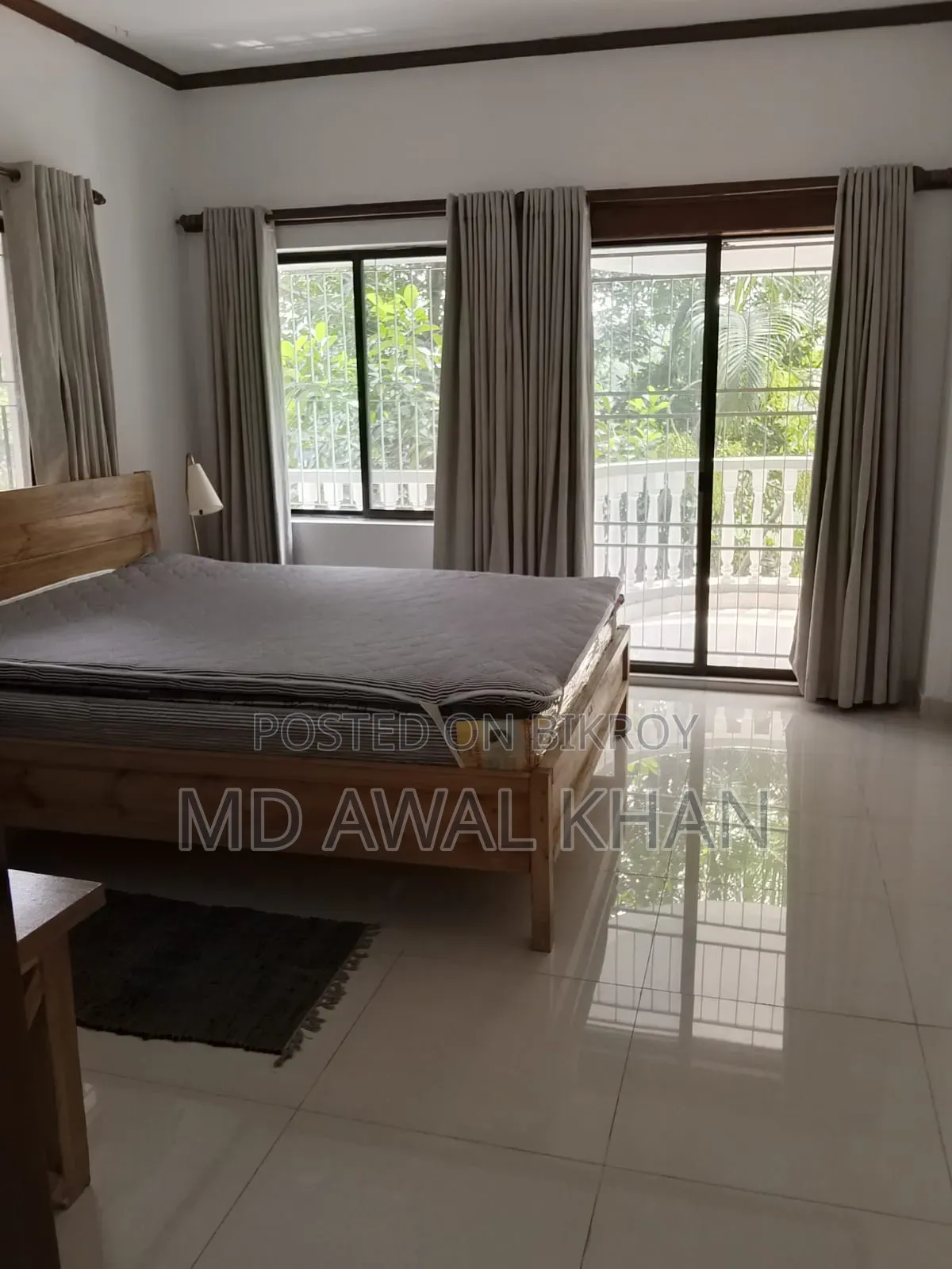 Furnished 3-bedroom Apartment in Gulshan for Rent in Gulshan
