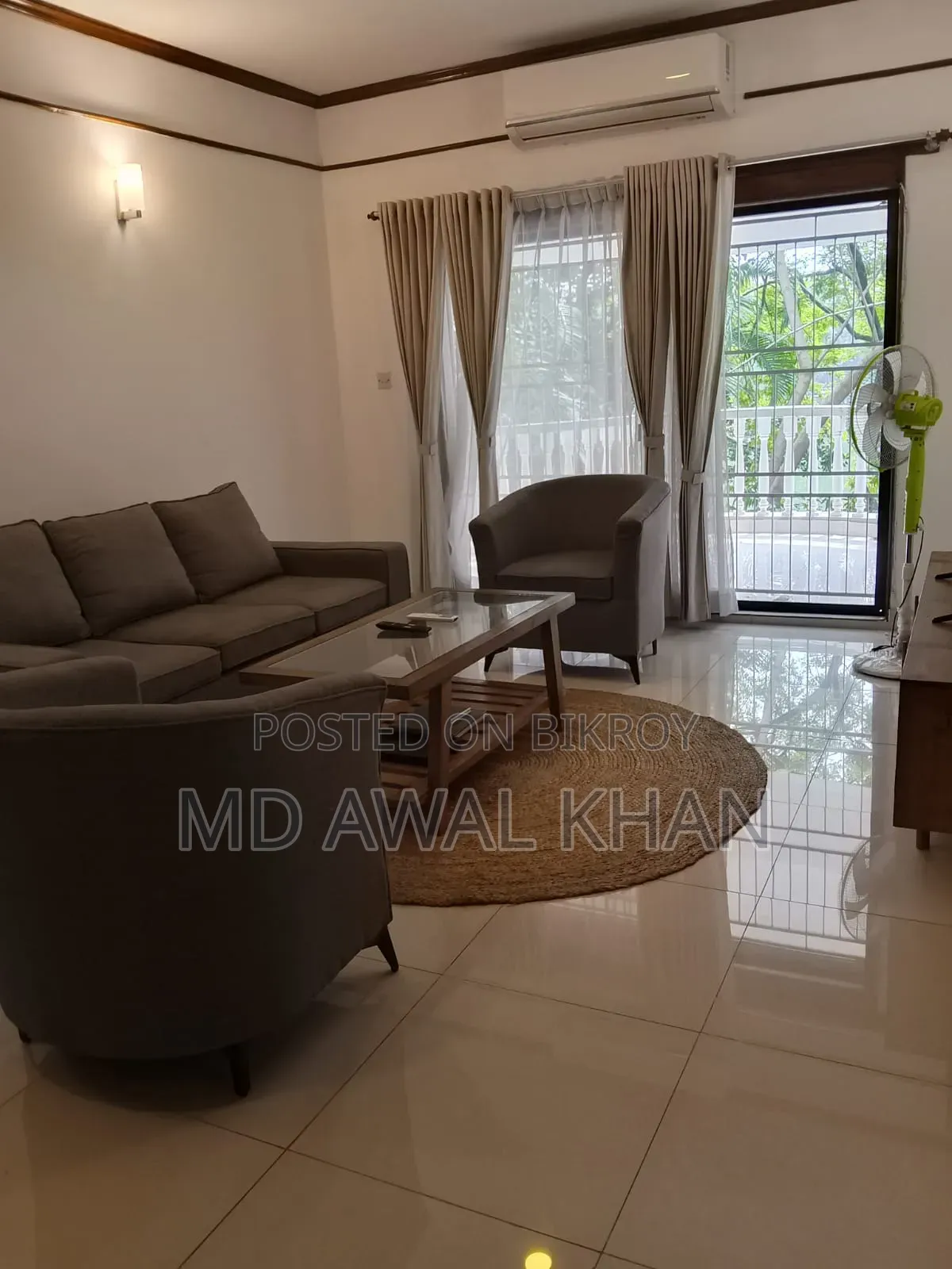 Furnished 3-bedroom Apartment in Gulshan for Rent in Gulshan