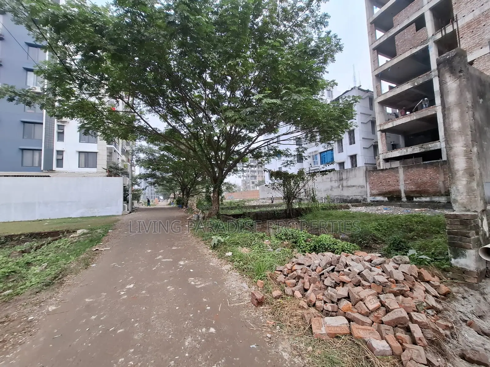 Block=L || 3+3 = 6 Katha Plot || Very Closely 130 Feet 40 Feet Road || in Basundhara