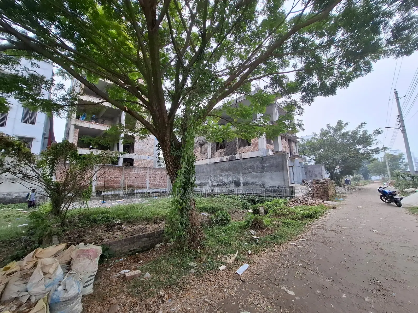 Block=L || 3+3 = 6 Katha Plot || Very Closely 130 Feet 40 Feet Road || in Basundhara