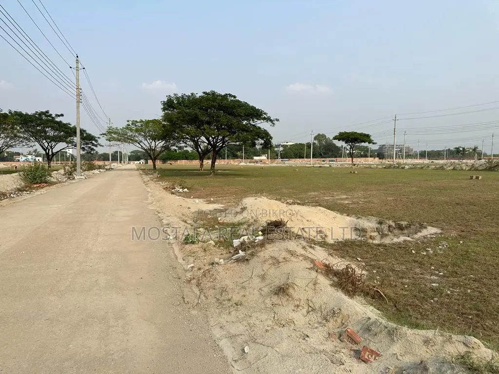 Block-I Ext. 10 Katha, Corner Plot, Serial - 3200 in Basundhara