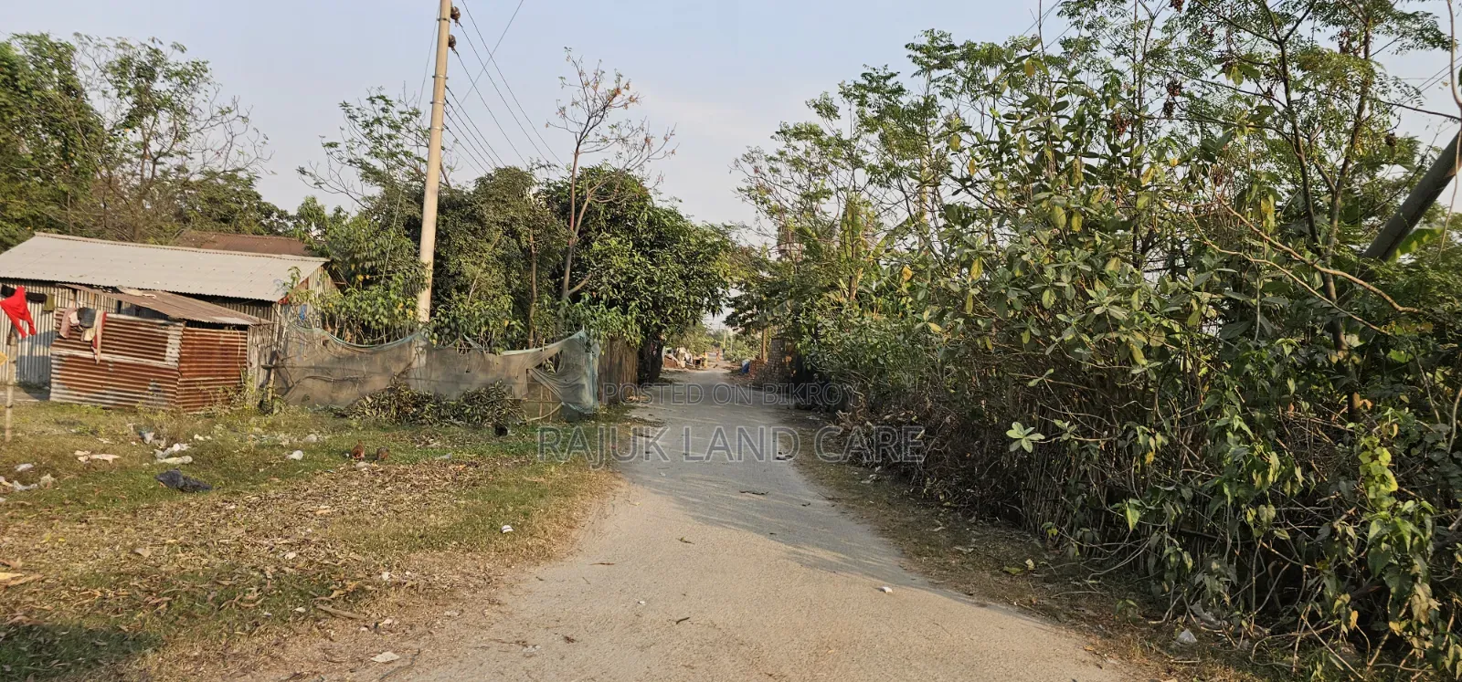 Plot for sale in Dhaka Uttara in Uttara