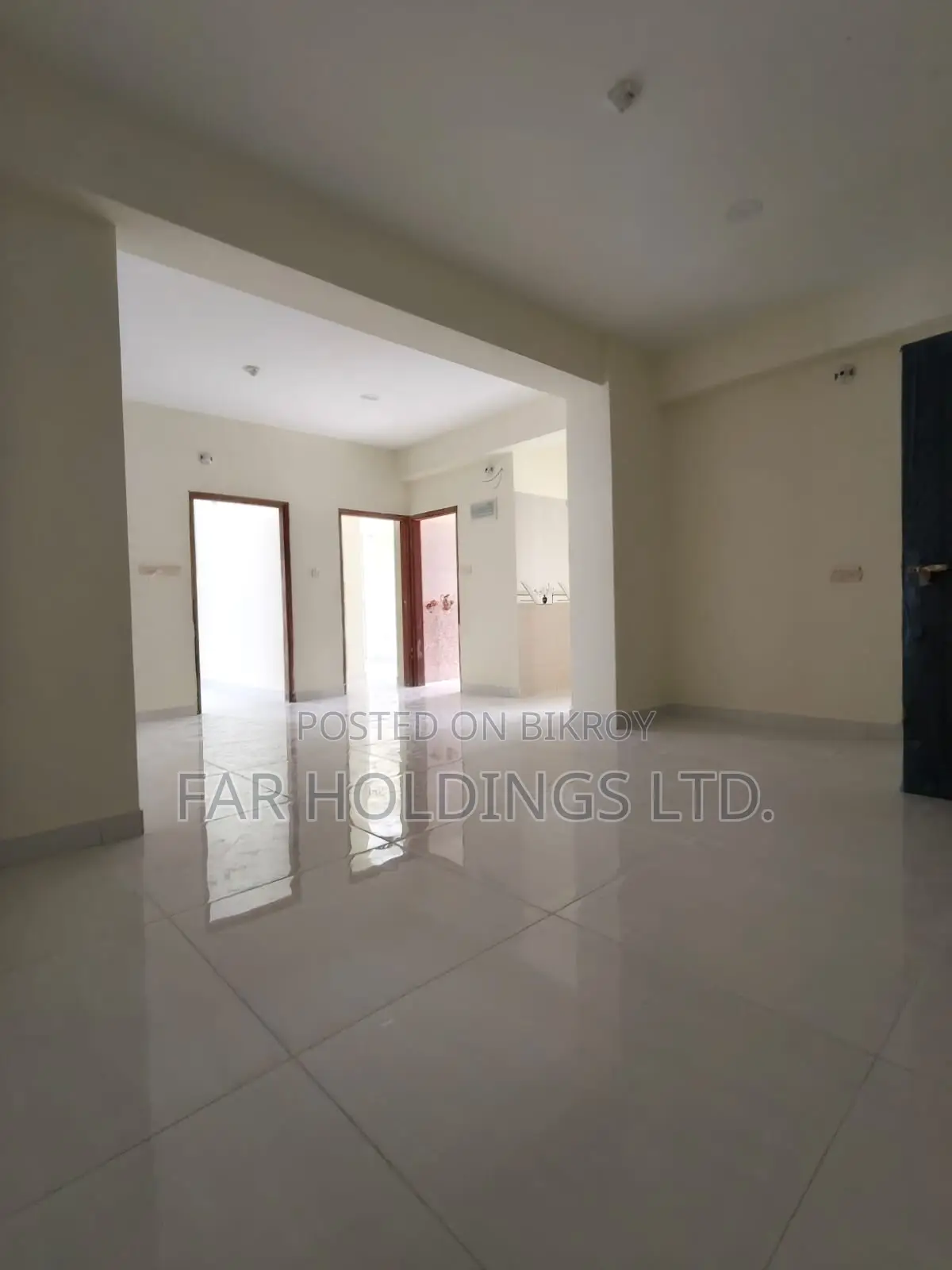 3-Bedroom Apartment in Arfa Gul-E-Nur, Malibag for Sale in Malibag