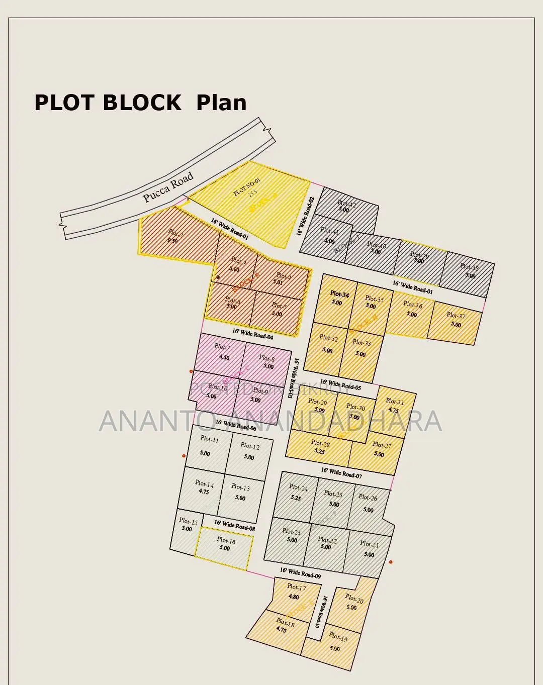 Plot Selling || Araihazar New Town in Araihazar