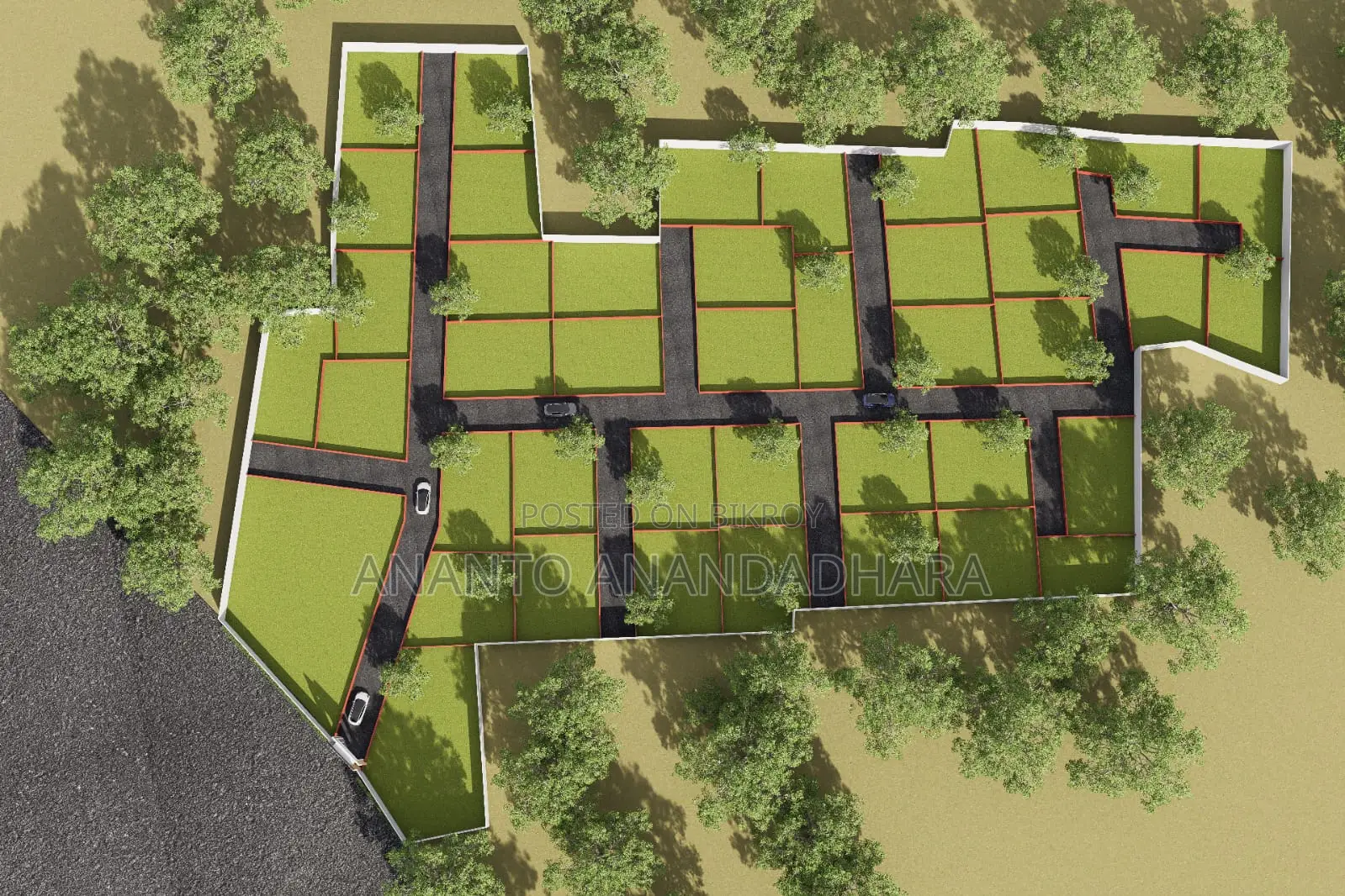 Plot Selling || Araihazar New Town in Araihazar