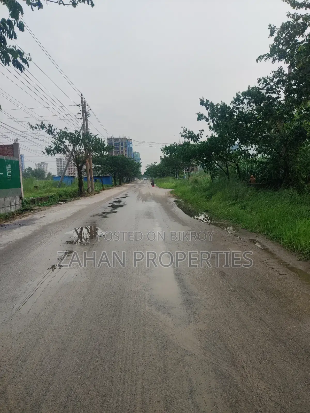 Bashundhara N Block South Face 06 Katha Plot Sell in Basundhara