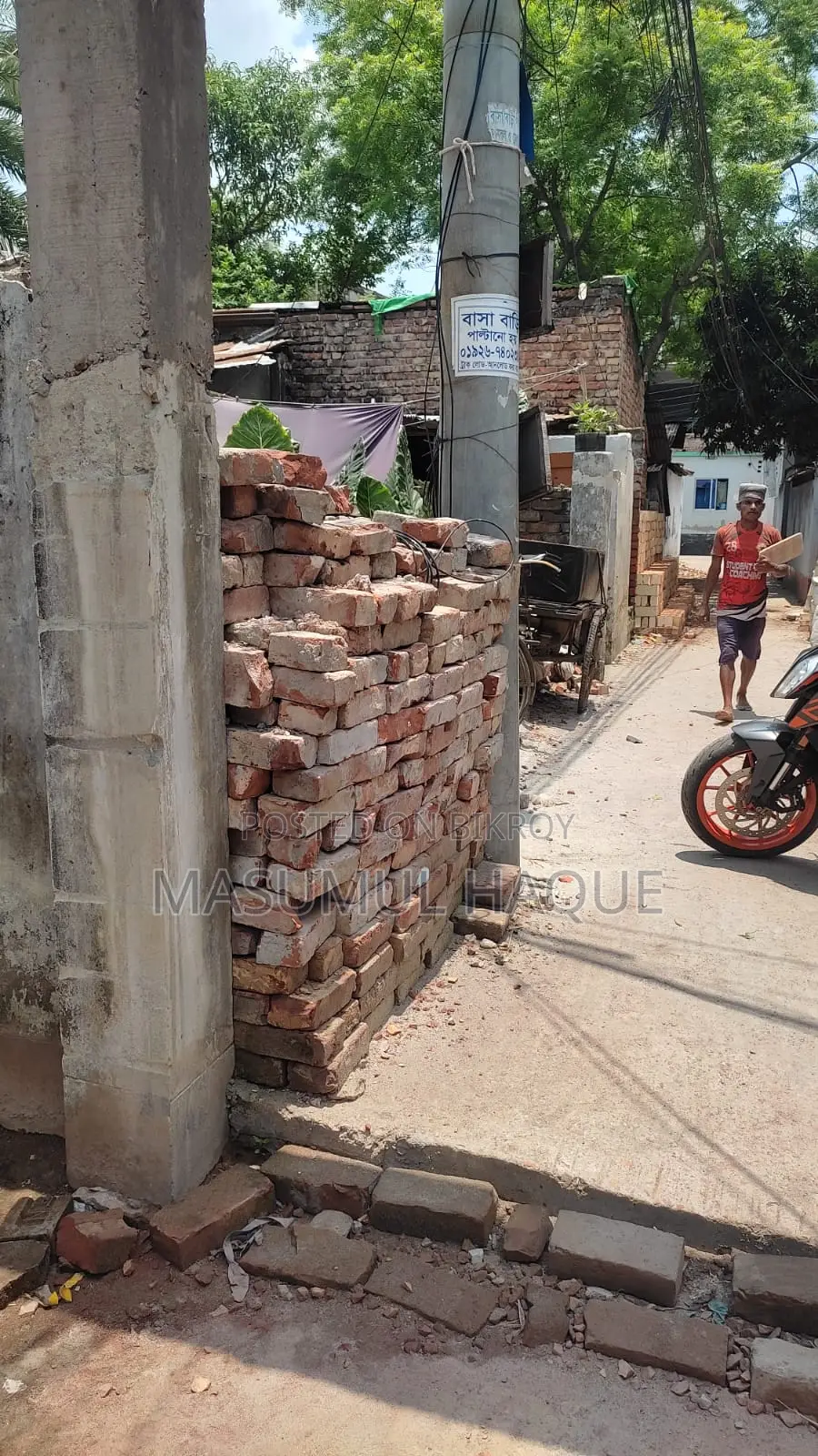 Khulna Sheikh Para, Near Shibbari 1.968 Decimal (1.19 Katha) Land in Khulna Sadar