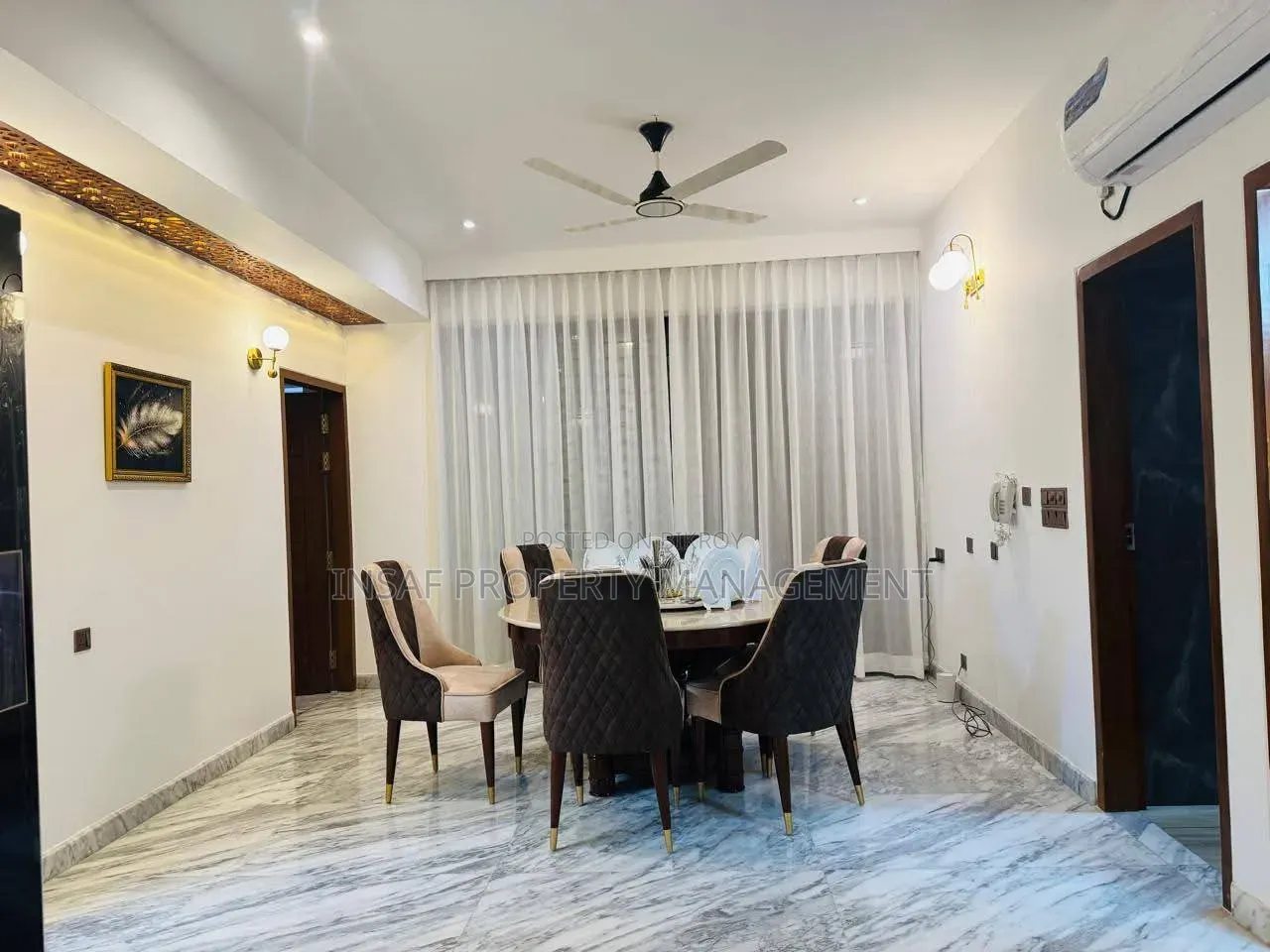 Furnished 3-bedroom Apartment in Gulshan for Rent in Gulshan