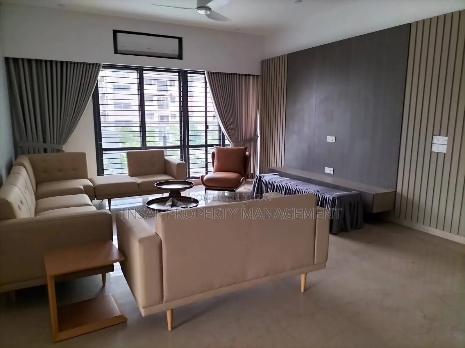 Furnished 3-bedroom Apartment in Gulshan for Rent in Gulshan