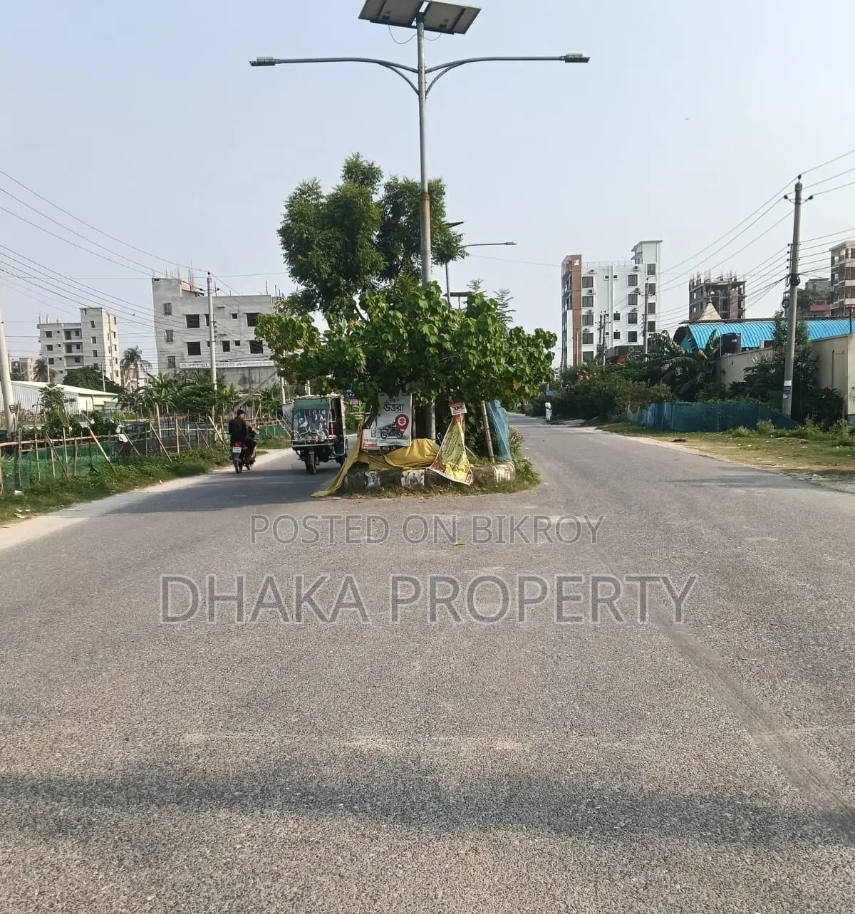Medical College Plot 33 Katha North Facing Sector 17/H Block in Uttara