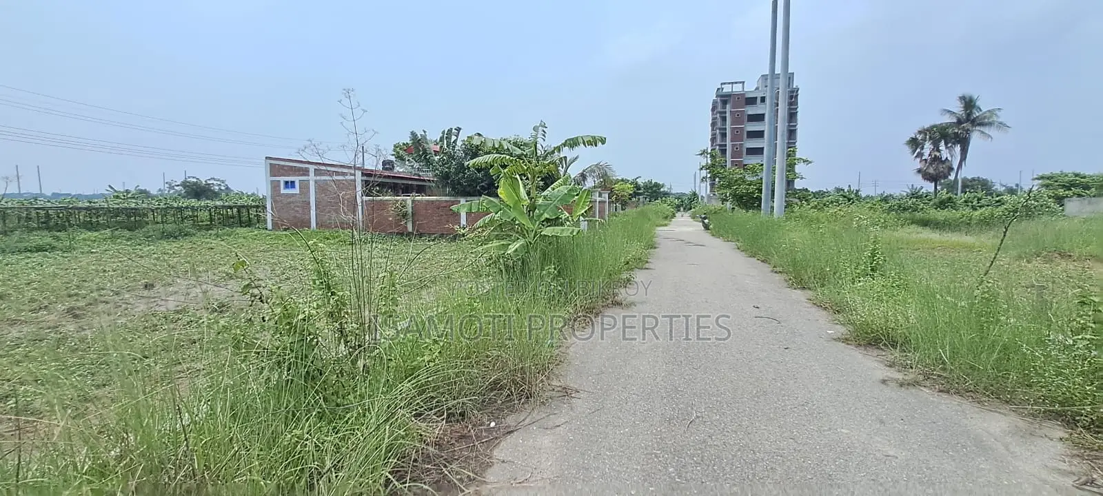 Beside Diplomatic Zone 3 Plot for Sale at Rajuk Purbachal in Purbachal