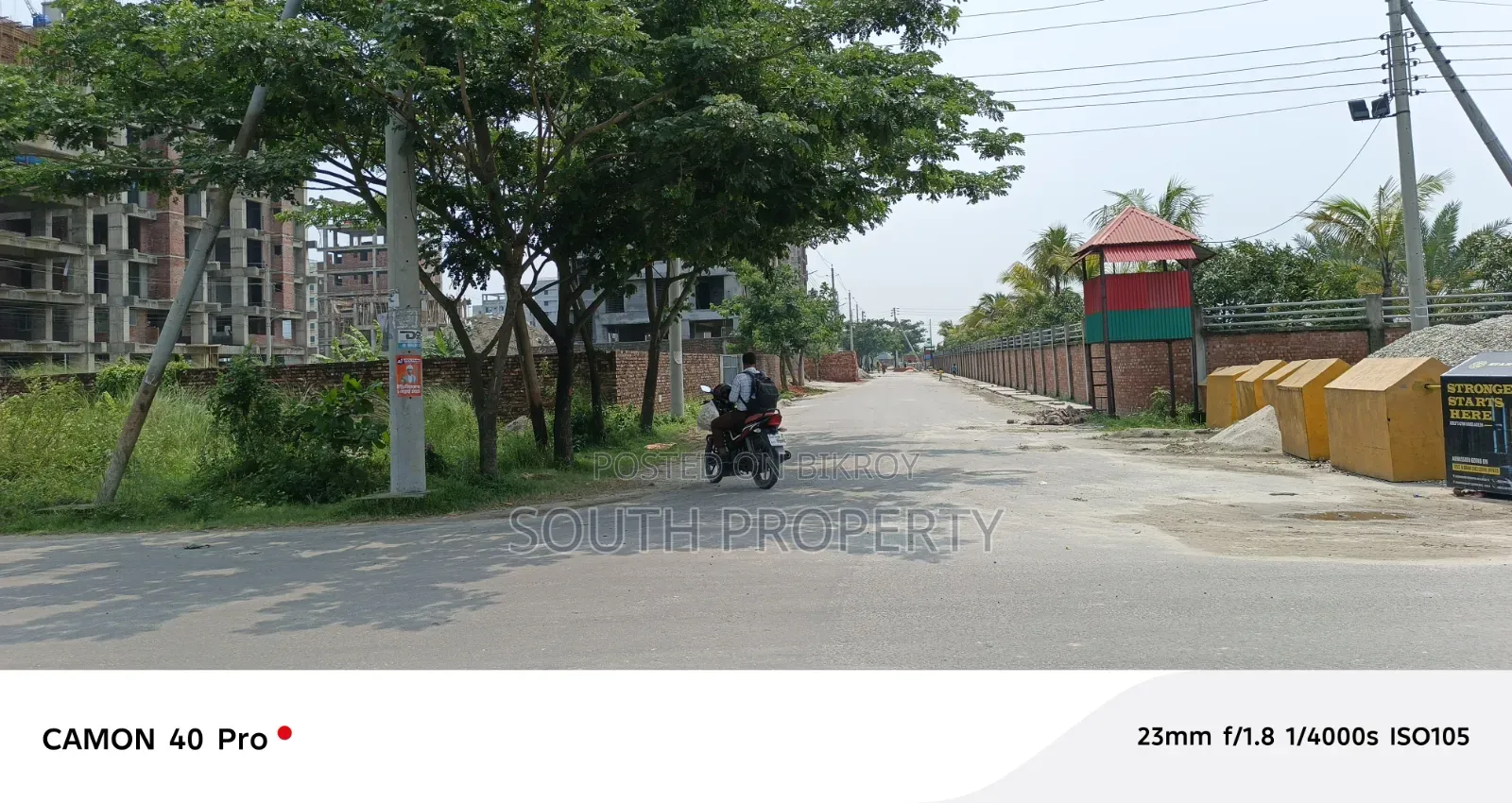 M Block 4-Katha Plot Sale in Basundhara