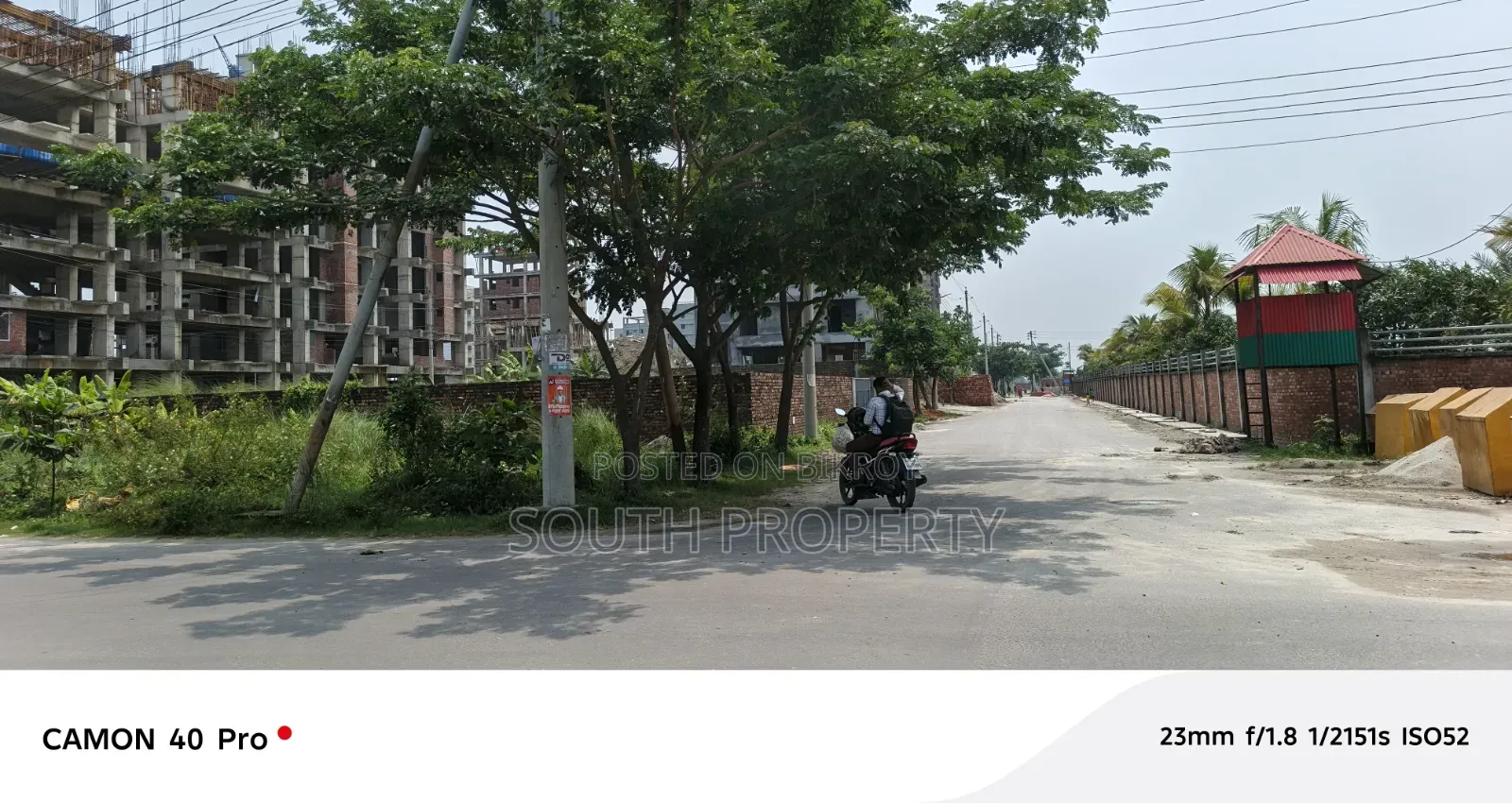 M Block 4-Katha Plot Sale in Basundhara