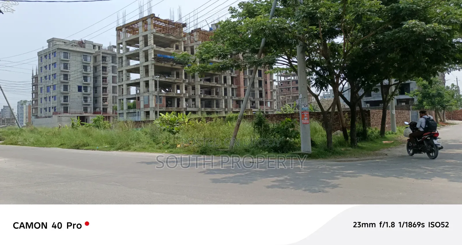 M Block 4-Katha Plot Sale in Basundhara