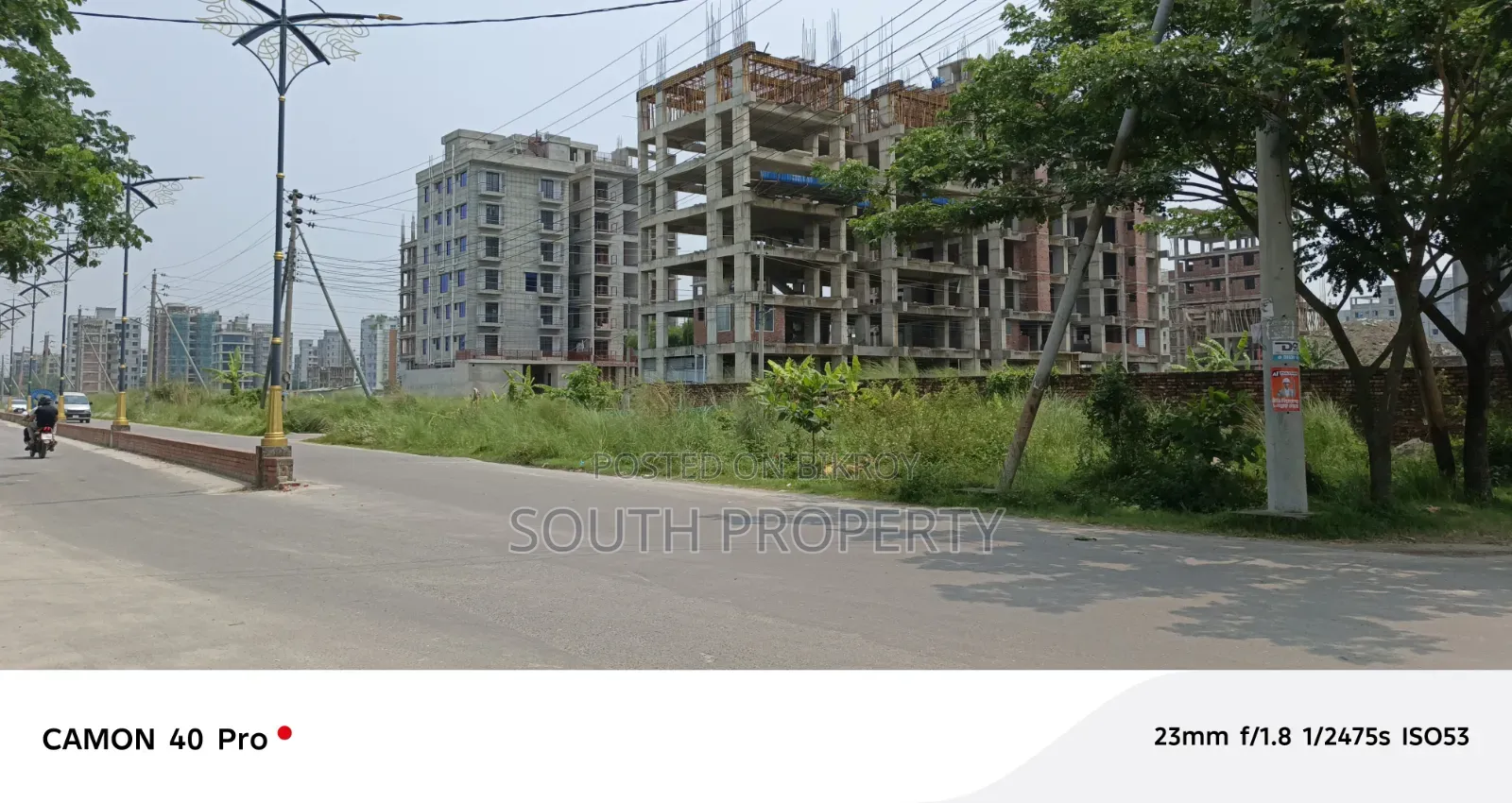 M Block 4-Katha Plot Sale in Basundhara