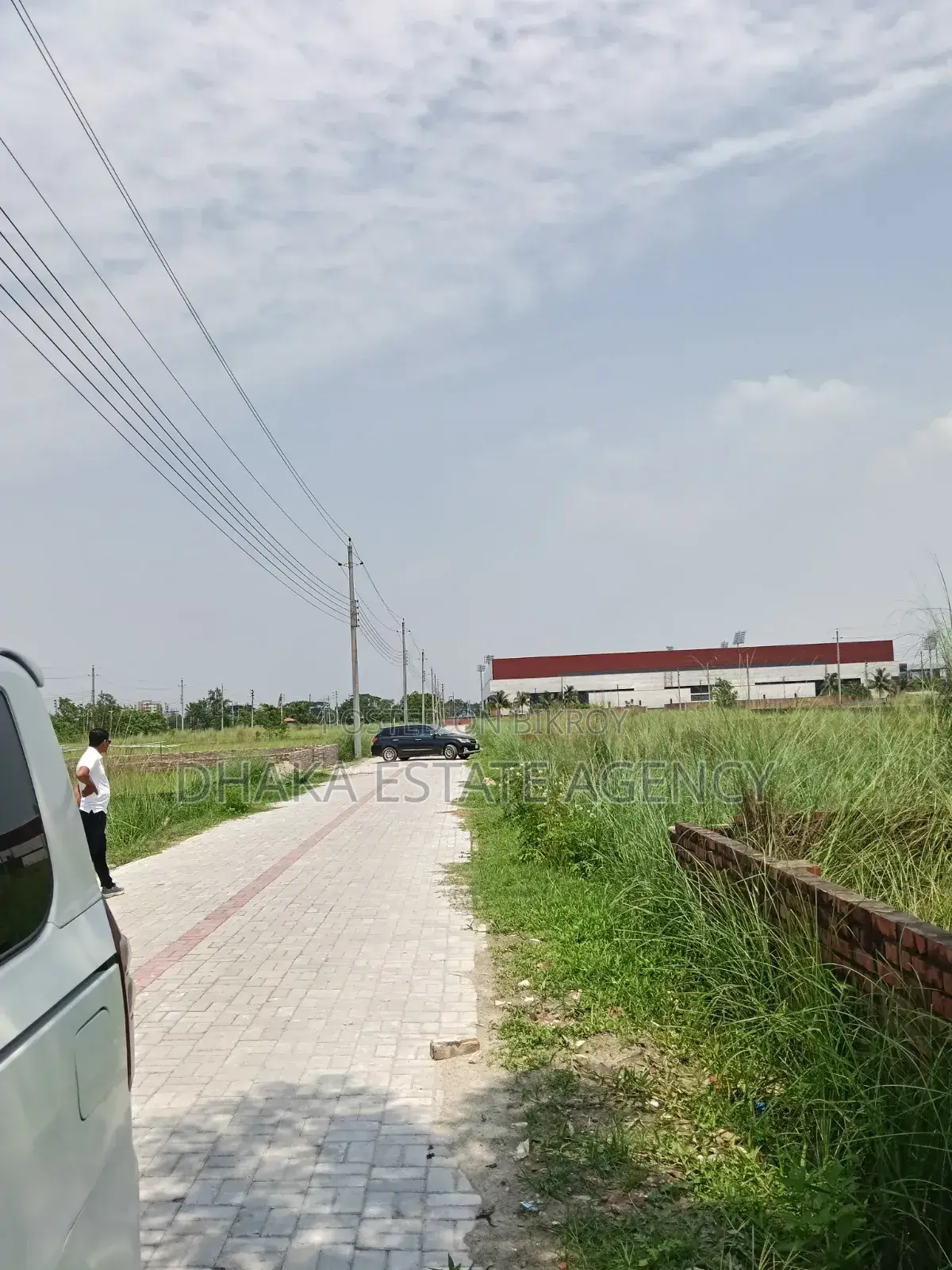 Block-L, 3+3=6 Katha 40 Feet Road in Basundhara