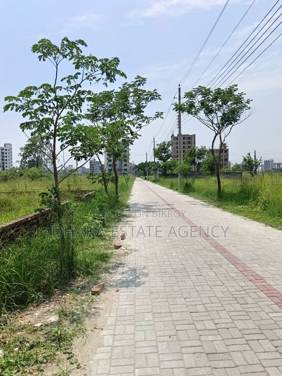 Block-L, 3+3=6 Katha 40 Feet Road in Basundhara