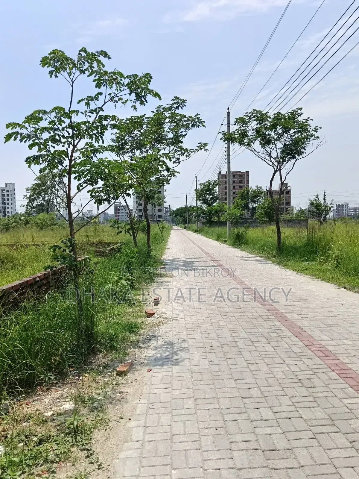 Block-L, 3+3=6 Katha 40 Feet Road in Basundhara