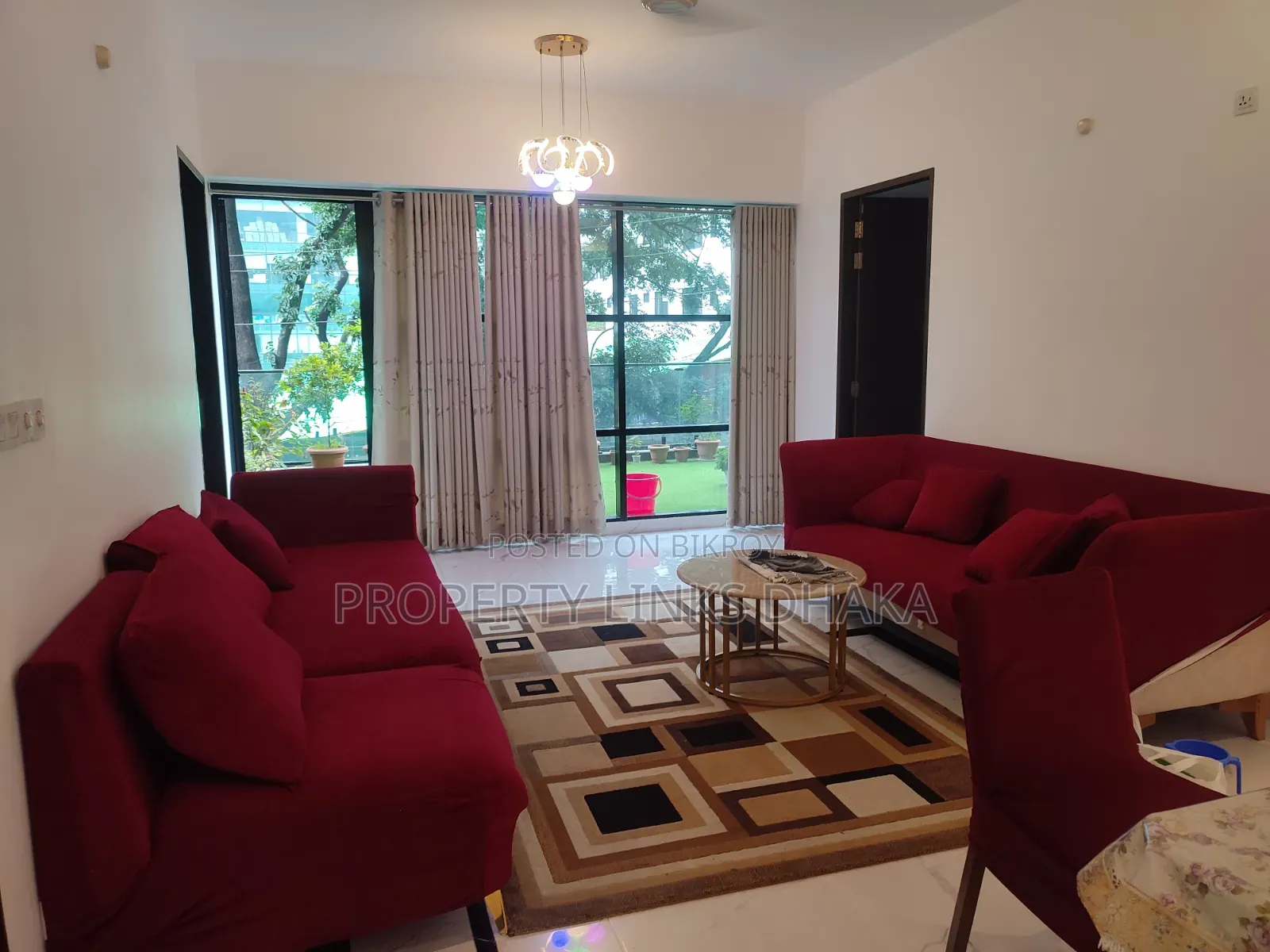 Furnished 3-bedroom Apartment in Gulshan for Rent in Gulshan