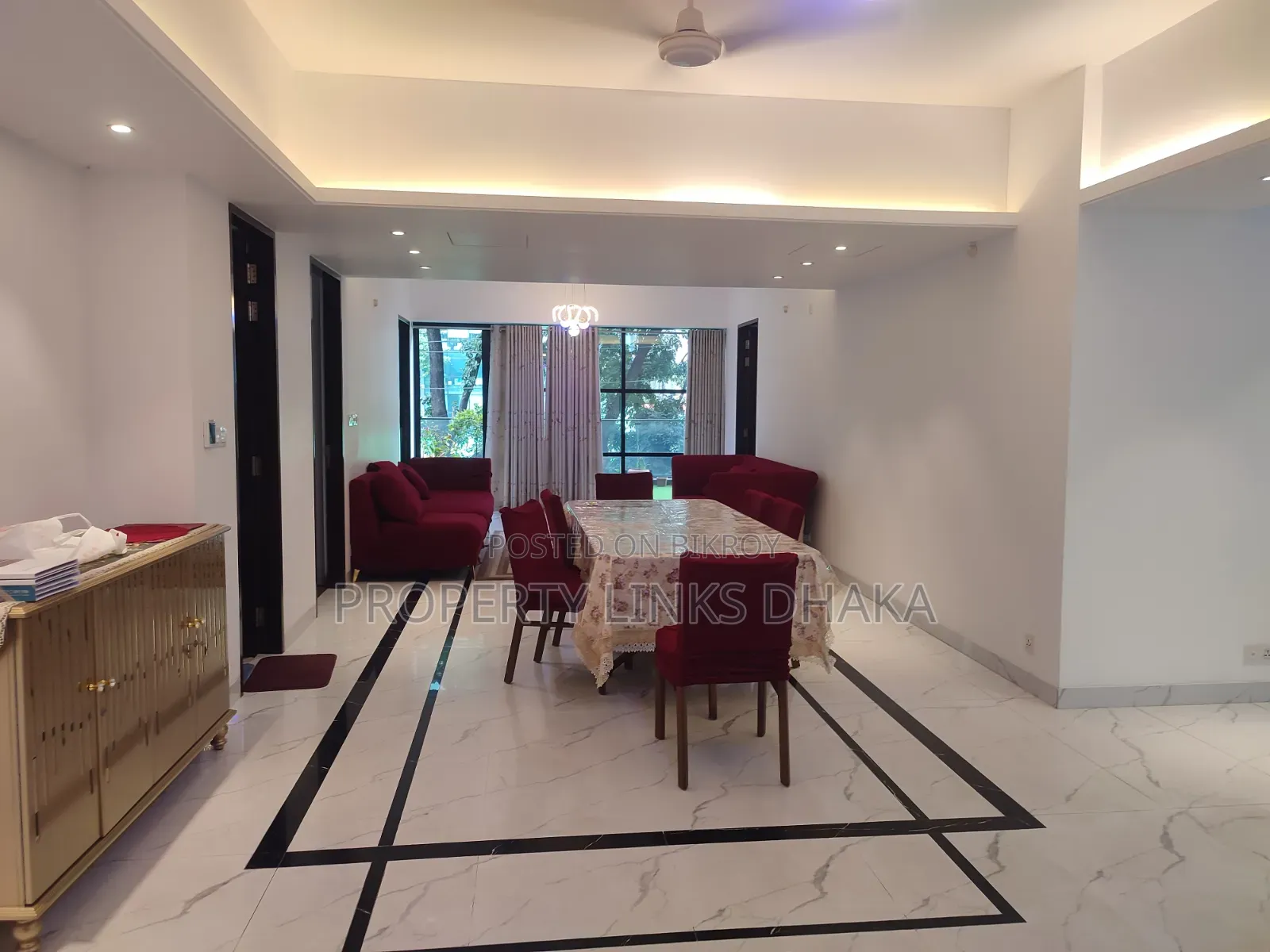 Furnished 3-bedroom Apartment in Gulshan for Rent in Gulshan