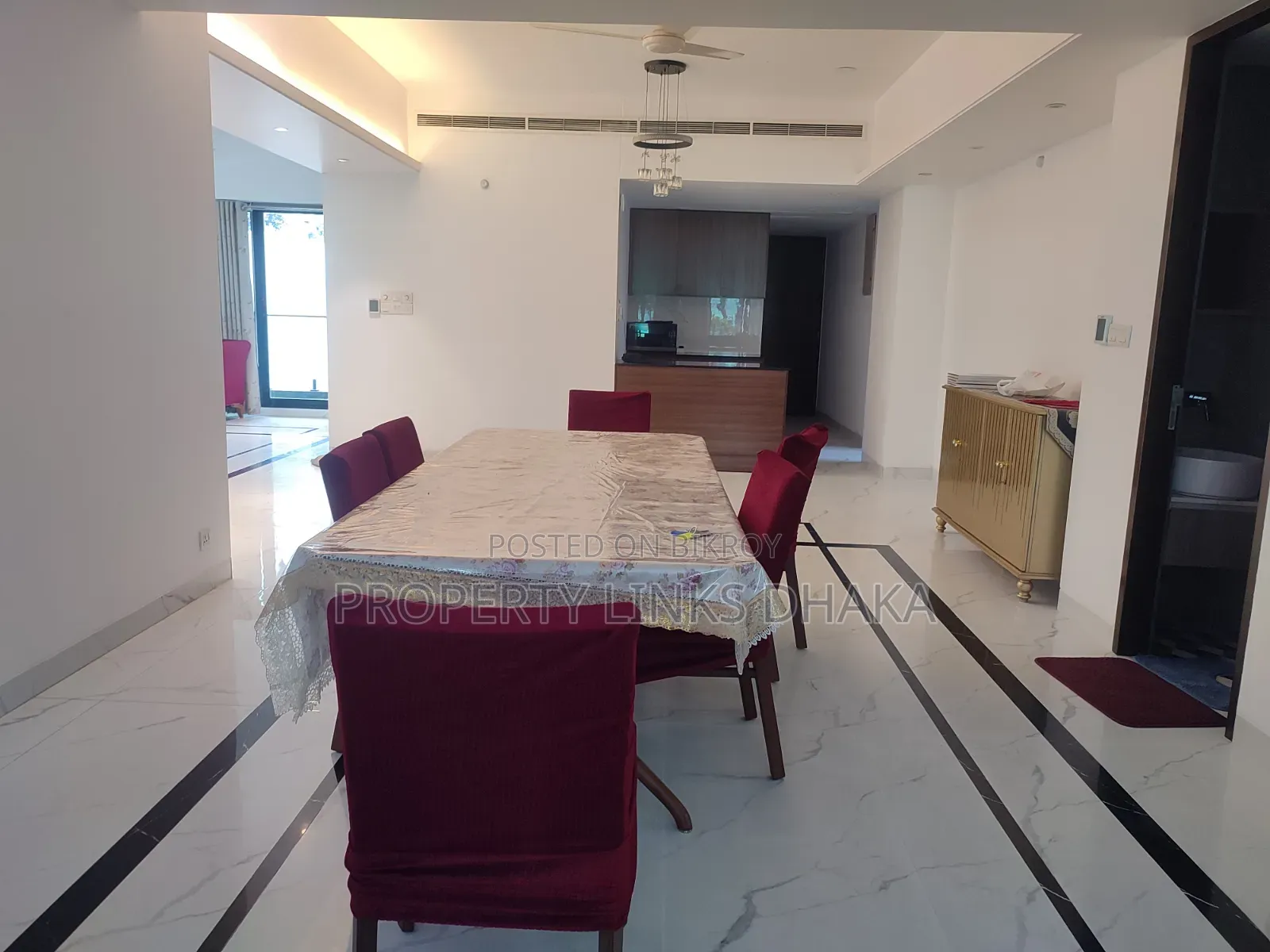 Furnished 3-bedroom Apartment in Gulshan for Rent in Gulshan