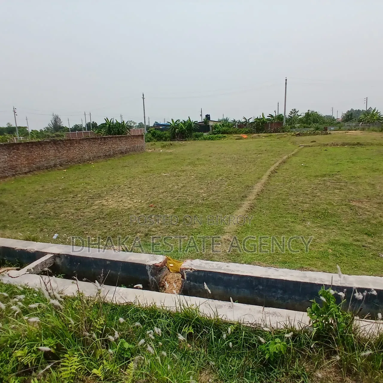 Block-N, South Facing 9300 Serial 3 Katha in Basundhara