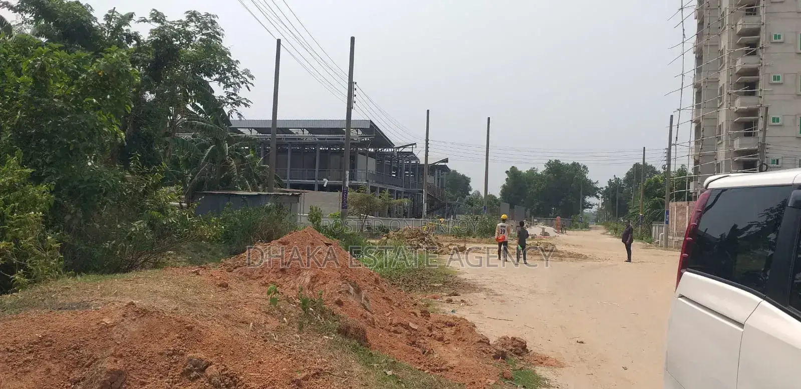 Block-M, 4+4=8, Katha South Facing Plot Sale in Basundhara