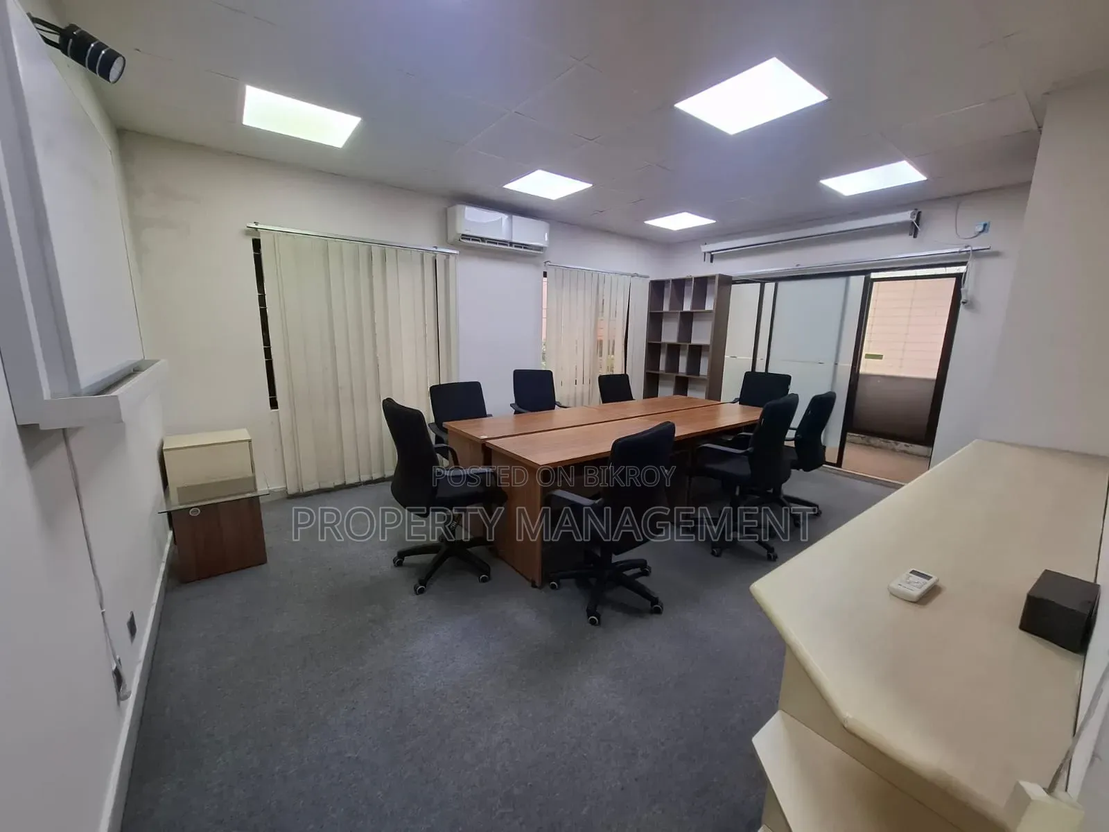 3000 SFT Fully Furnished Office Space for Rent in Gulshan