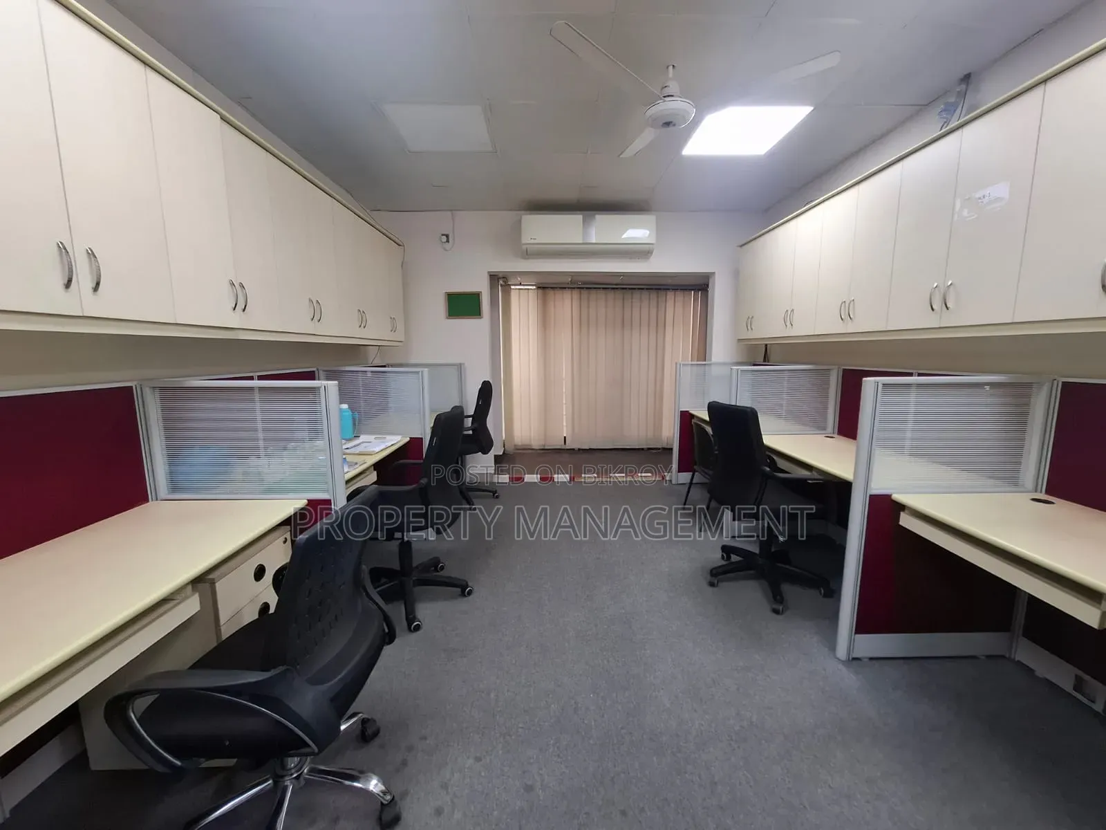 3000 SFT Fully Furnished Office Space for Rent in Gulshan