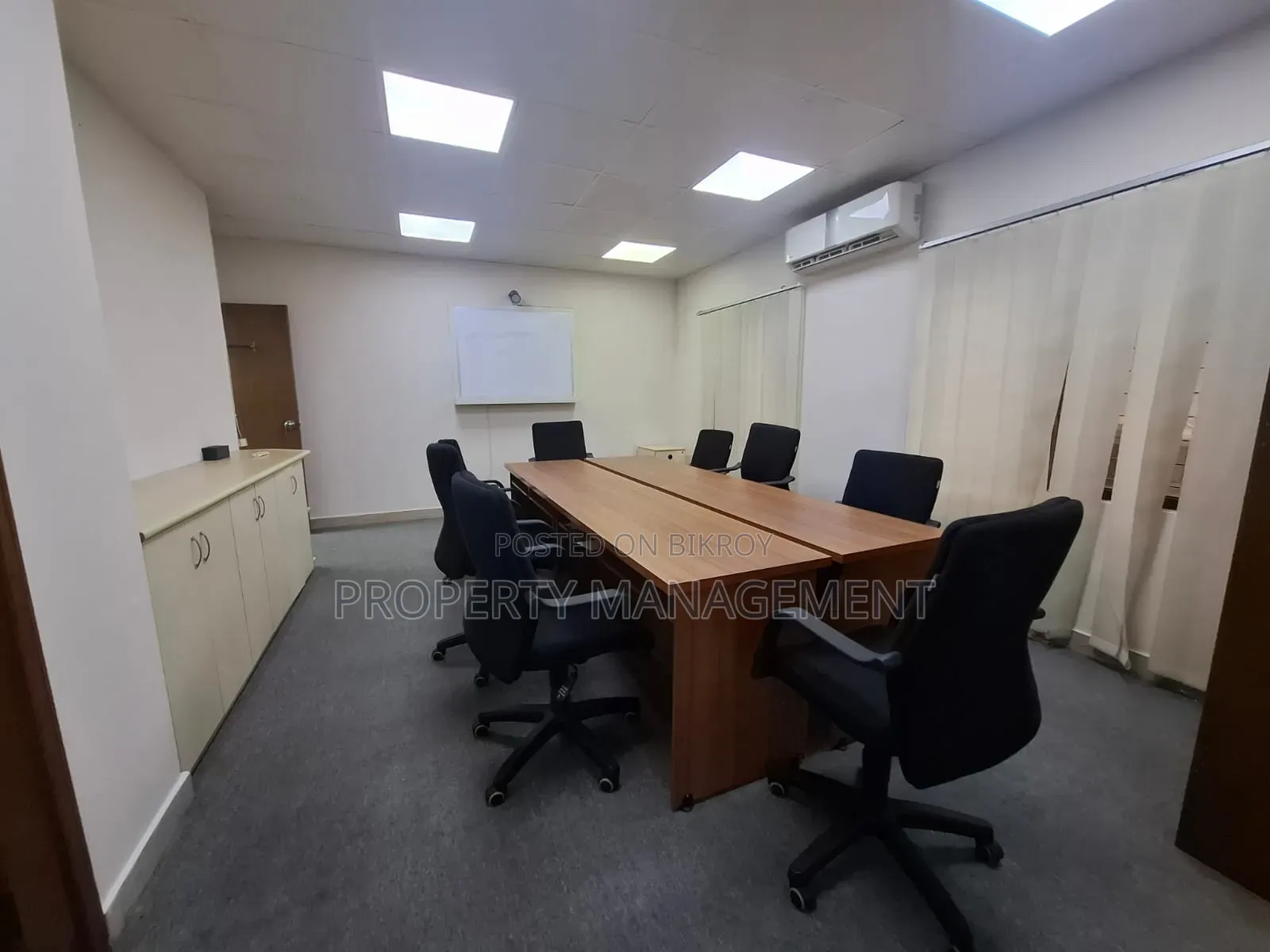 3000 SFT Fully Furnished Office Space for Rent in Gulshan