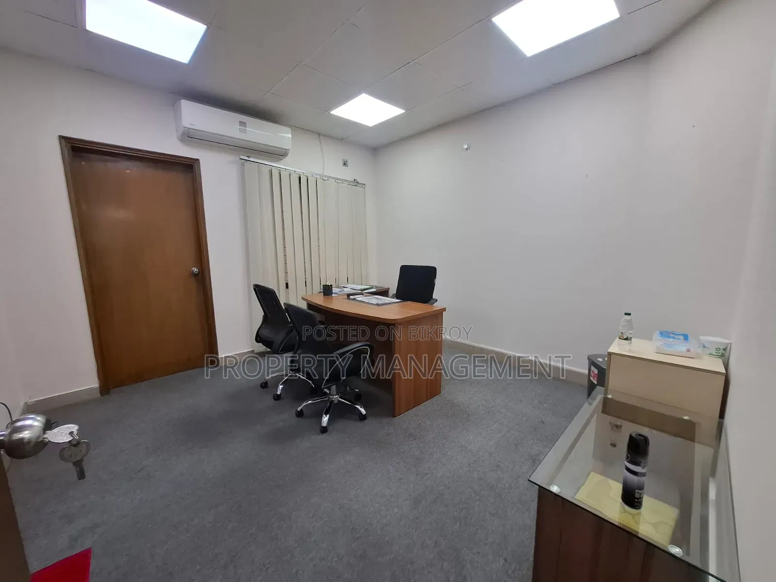 3000 SFT Fully Furnished Office Space for Rent in Gulshan