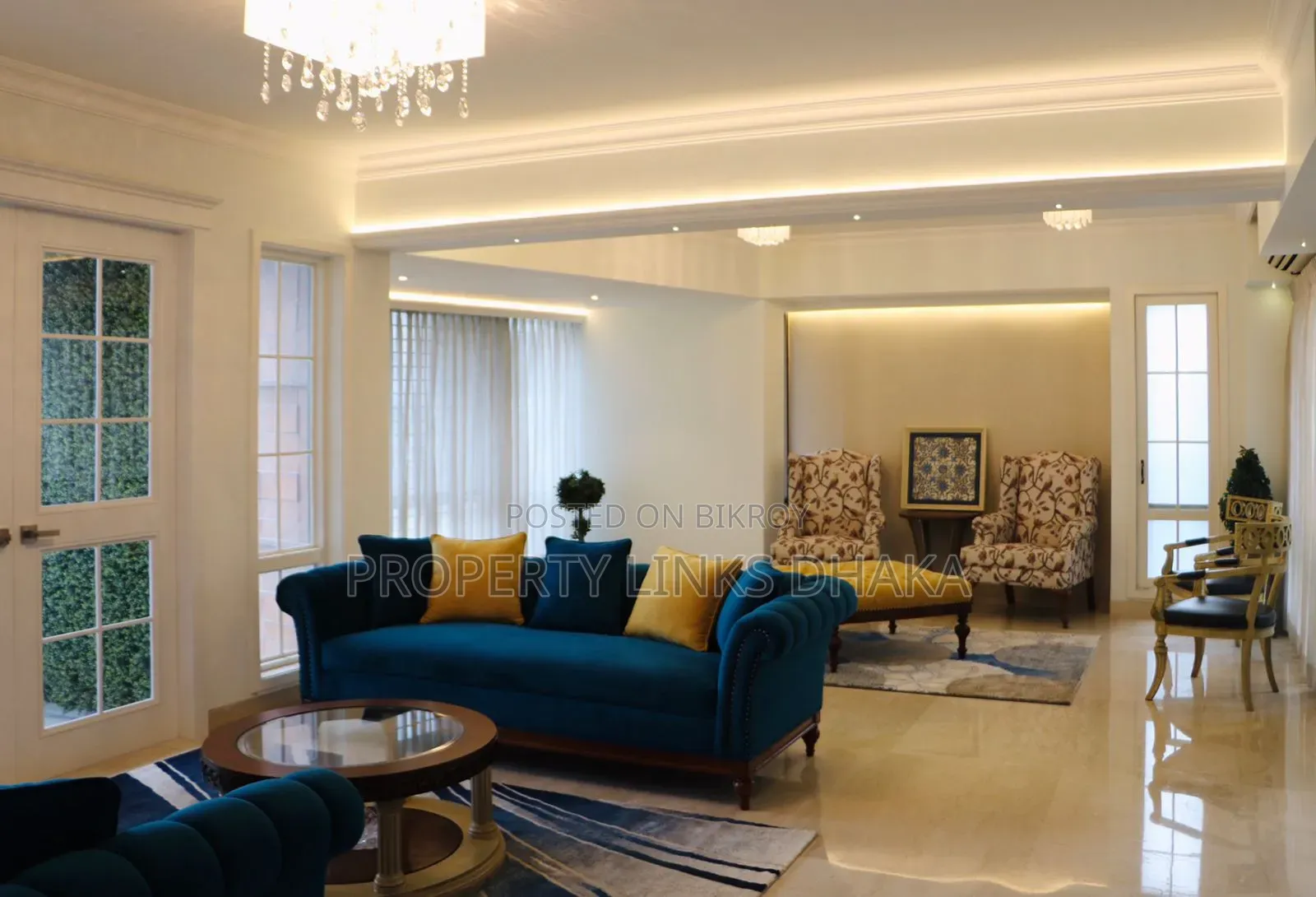 Furnished 4-bedroom Apartment in Gulshan for Rent in Gulshan