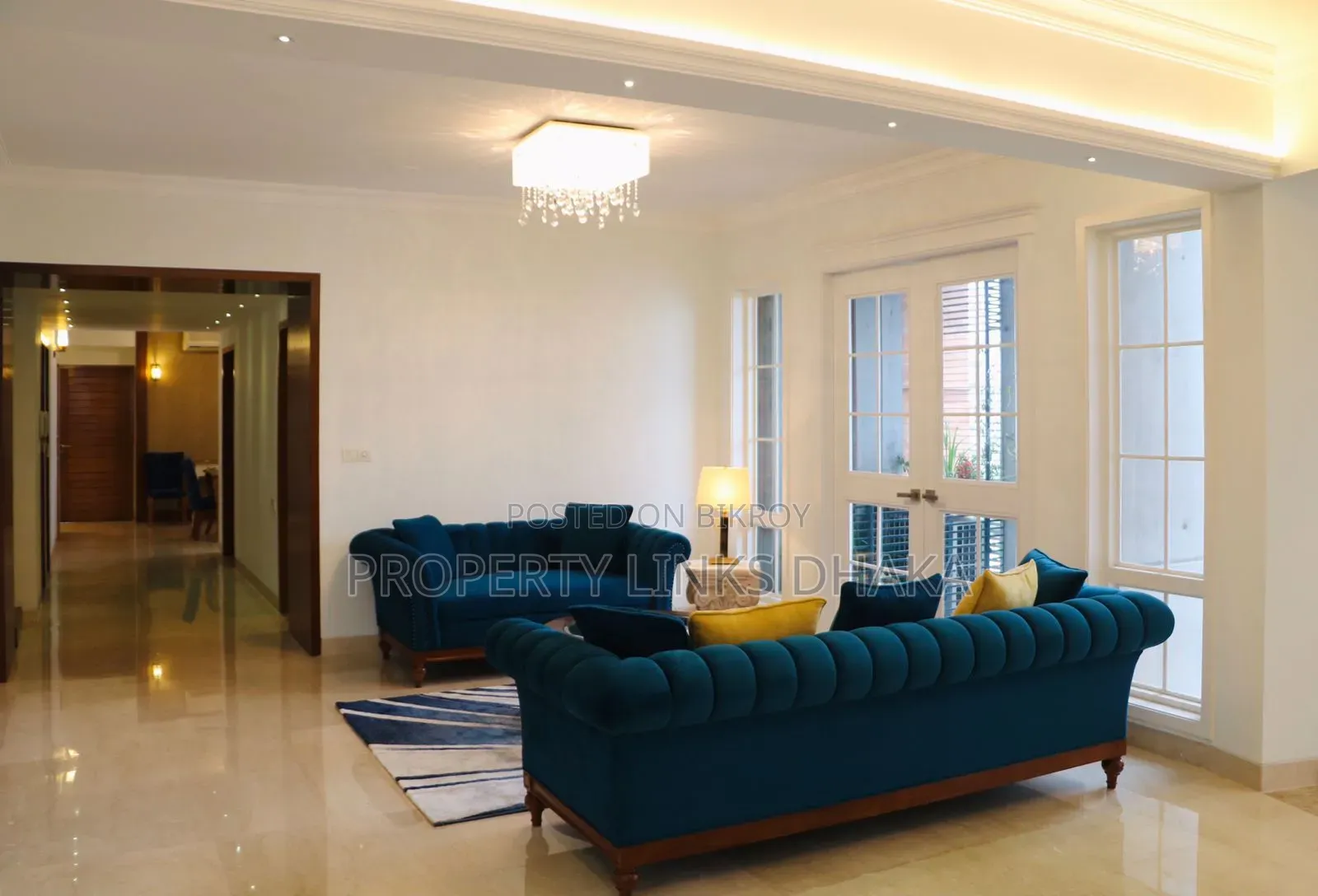 Furnished 4-bedroom Apartment in Gulshan for Rent in Gulshan