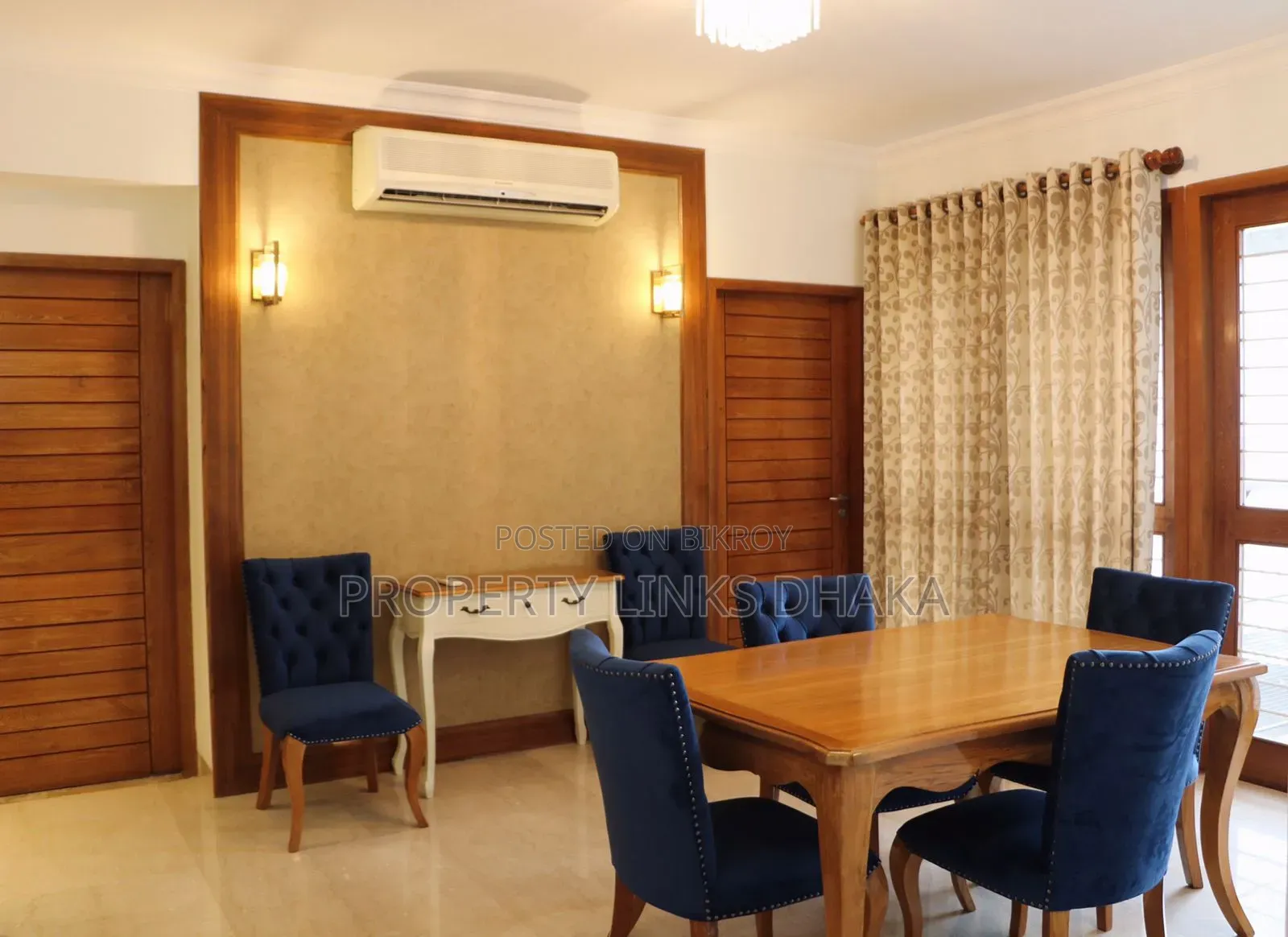 Furnished 4-bedroom Apartment in Gulshan for Rent in Gulshan