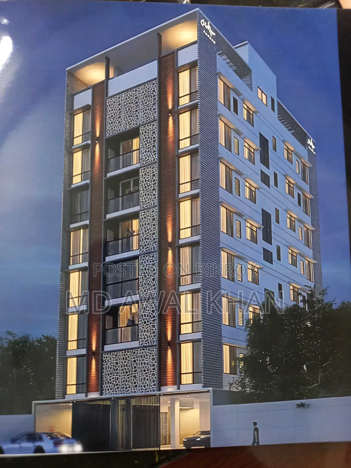 3-bedroom Apartment in Mohakhali DOHS for Sale in Mohakhali DOHS
