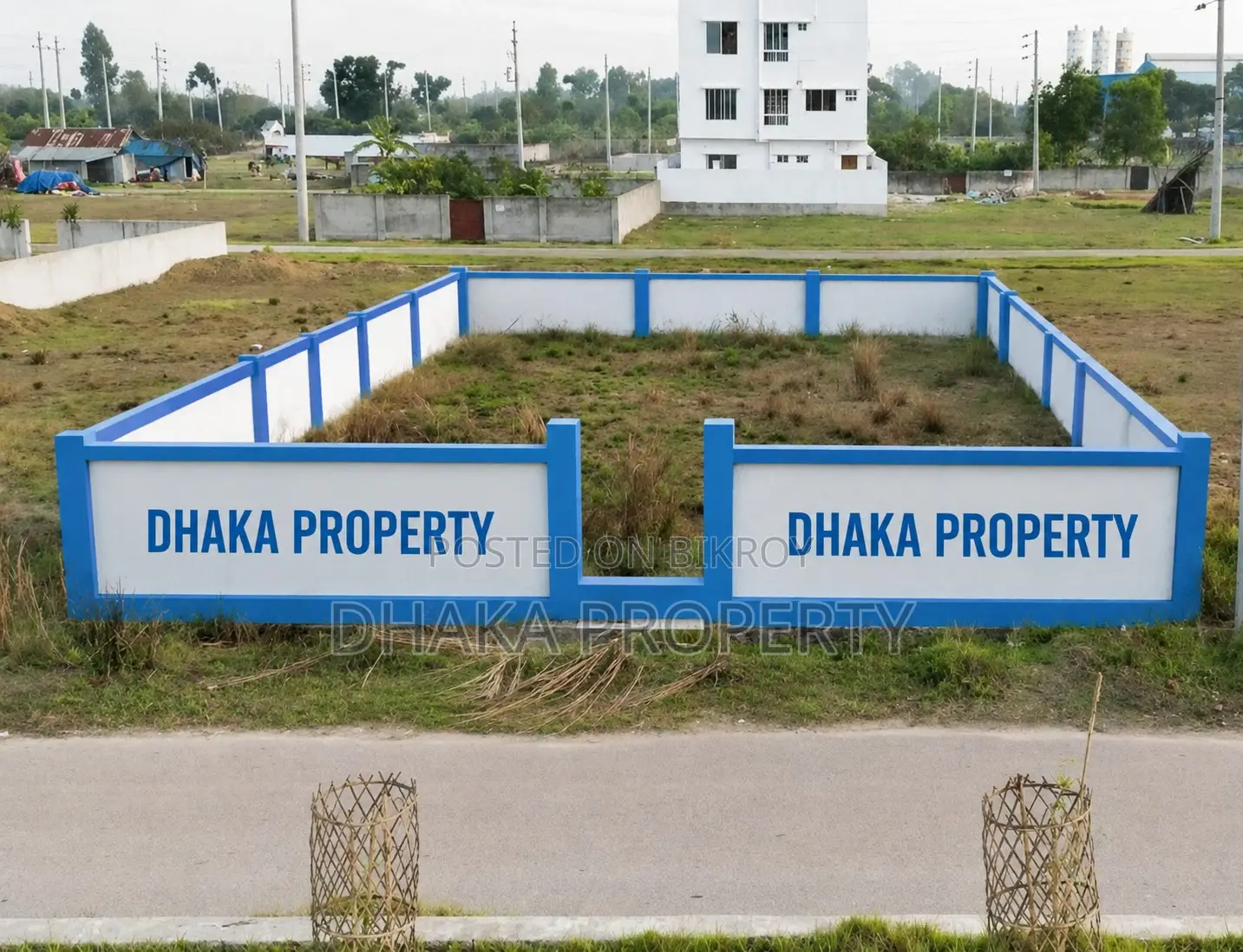 Near 100ft 3 Katha Park South at Sector-25 in Purbachal