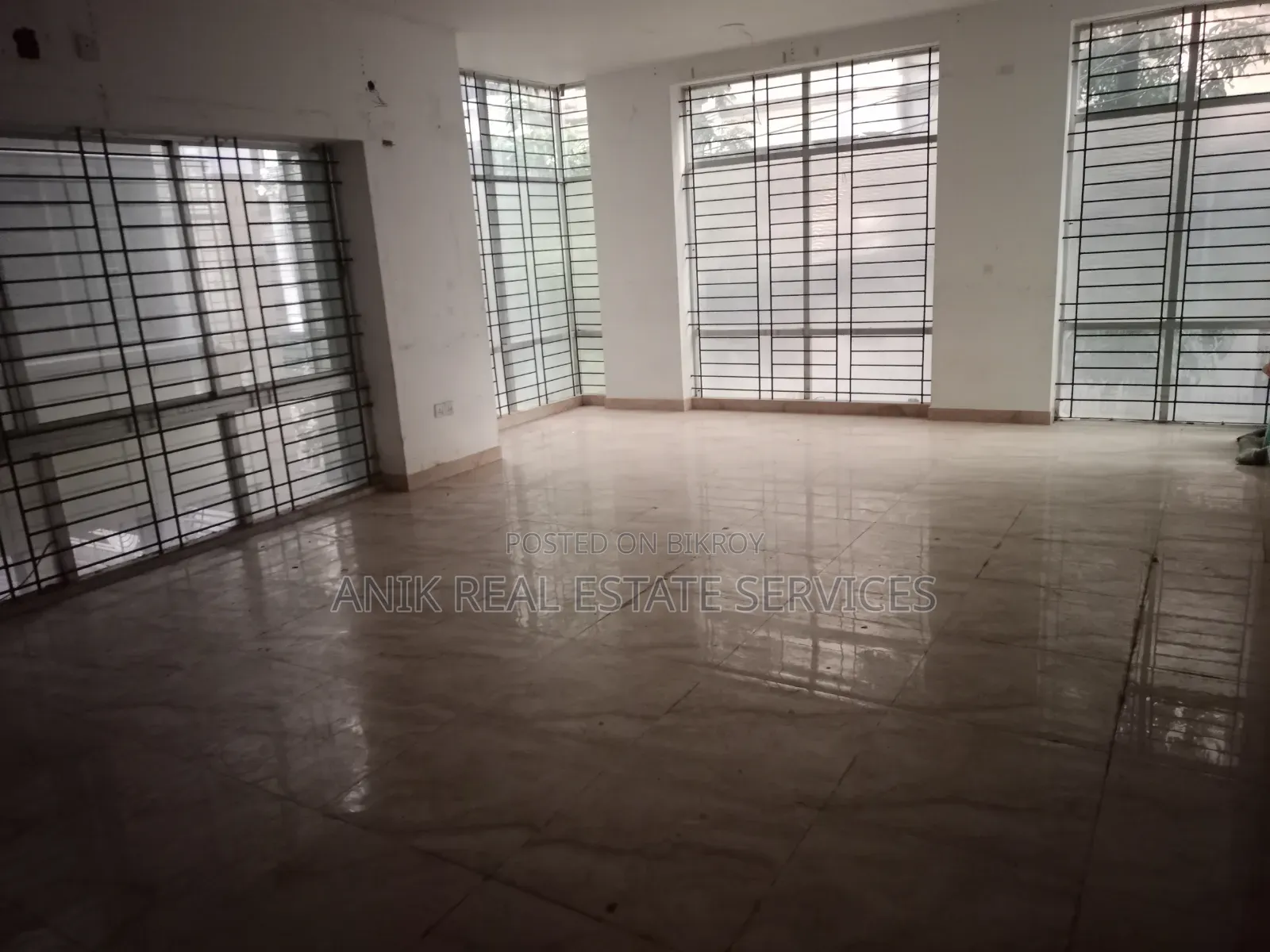 2800 SFT Open Office Space Rent at Gulshan in Gulshan