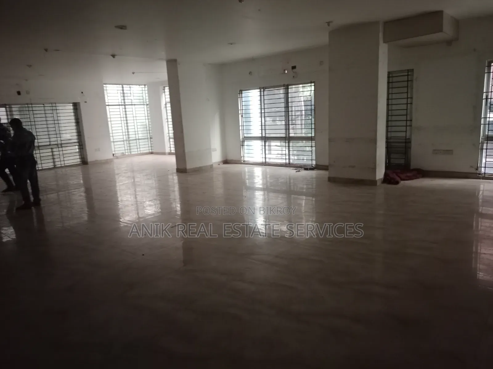 2800 SFT Open Office Space Rent at Gulshan in Gulshan