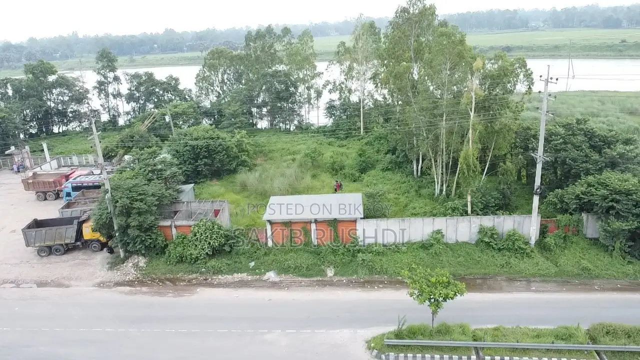 Extraordinary 73 decimal land for sale on Dhaka-Jamuna highway in Mirzapur