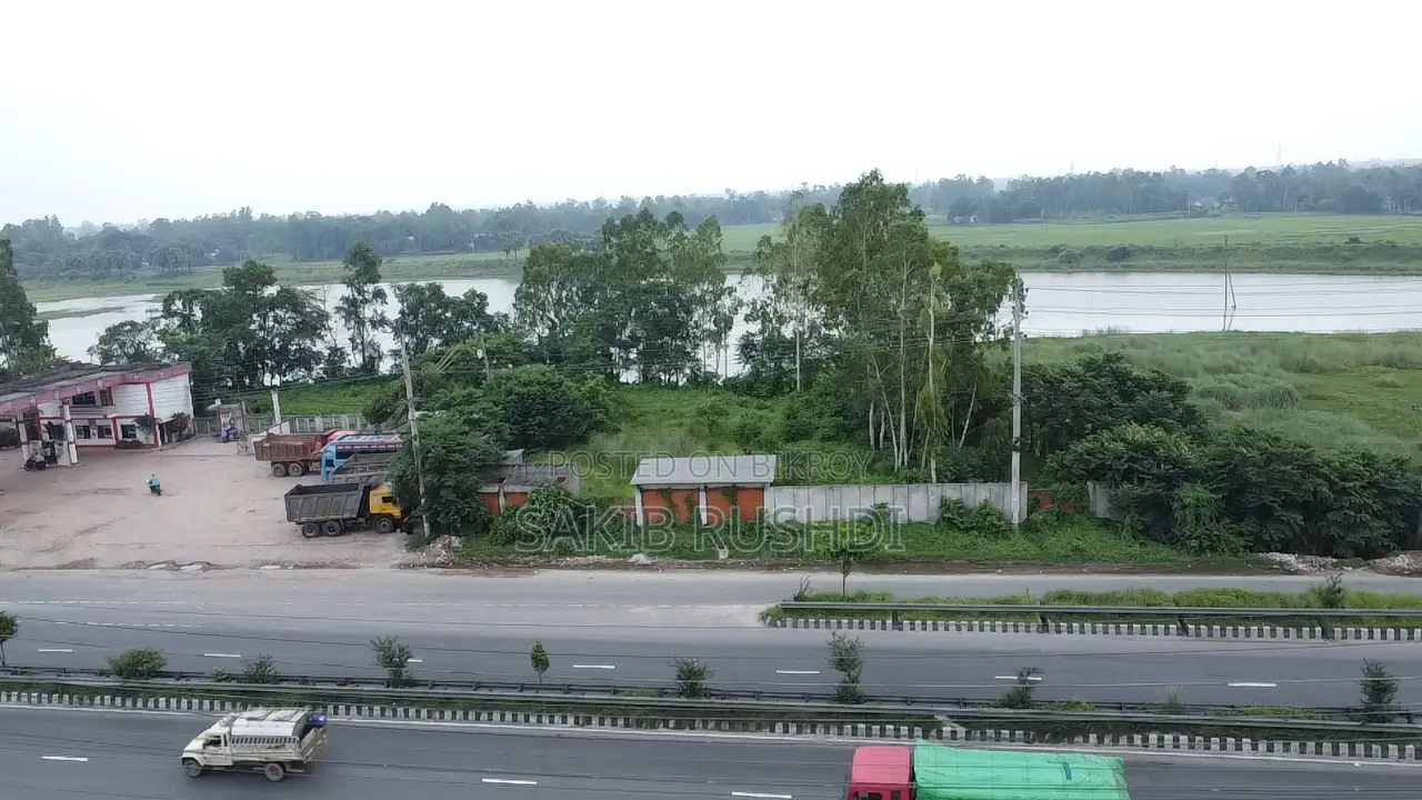 Extraordinary 73 decimal land for sale on Dhaka-Jamuna highway in Mirzapur